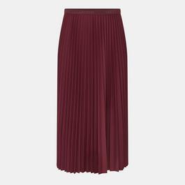 Lacoste Long Pleated Skirt