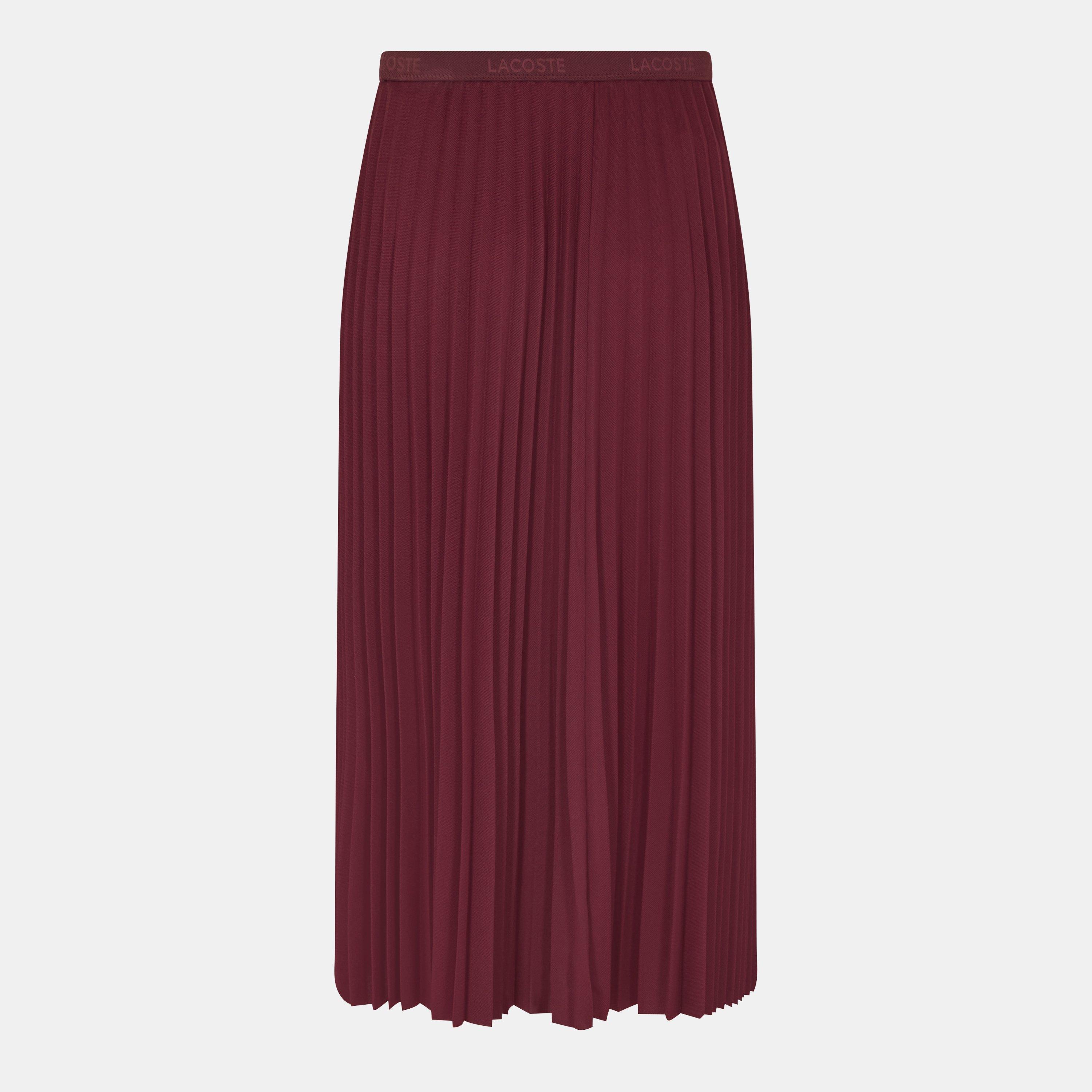 Expresso - Lacoste - Long Pleated Skirt - 2