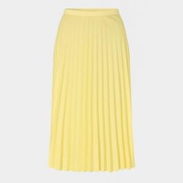 Lacoste Long Pleated Skirt