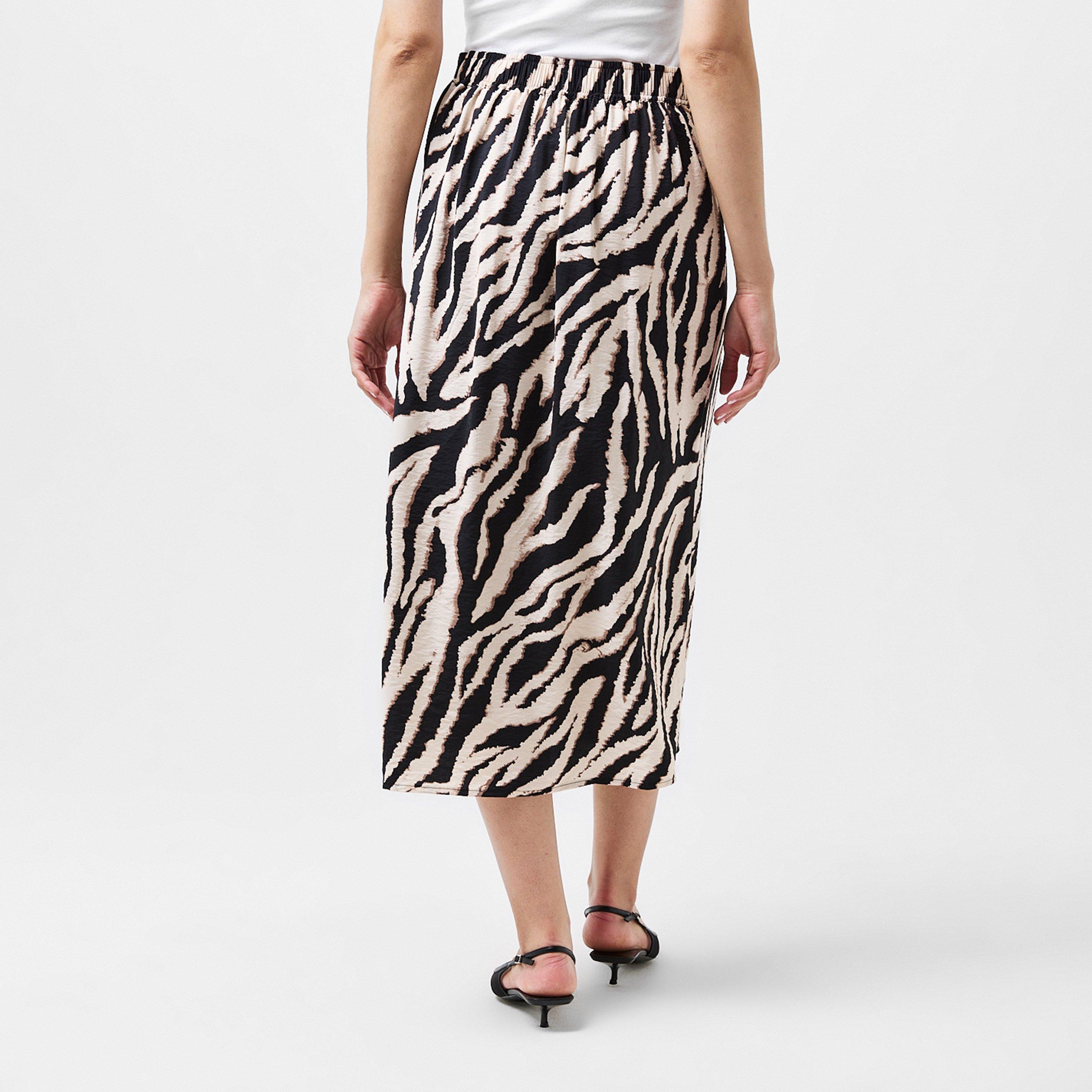 Fossil Zebra - Object - Women's Jacira Midi Skirt - 3