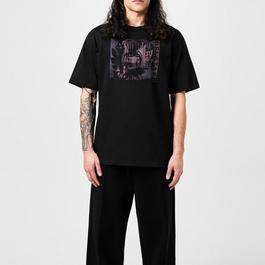 Belstaff Cut Up Graphic T Shirt