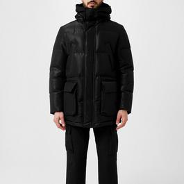 Belstaff Grid Linton Parka Jacket