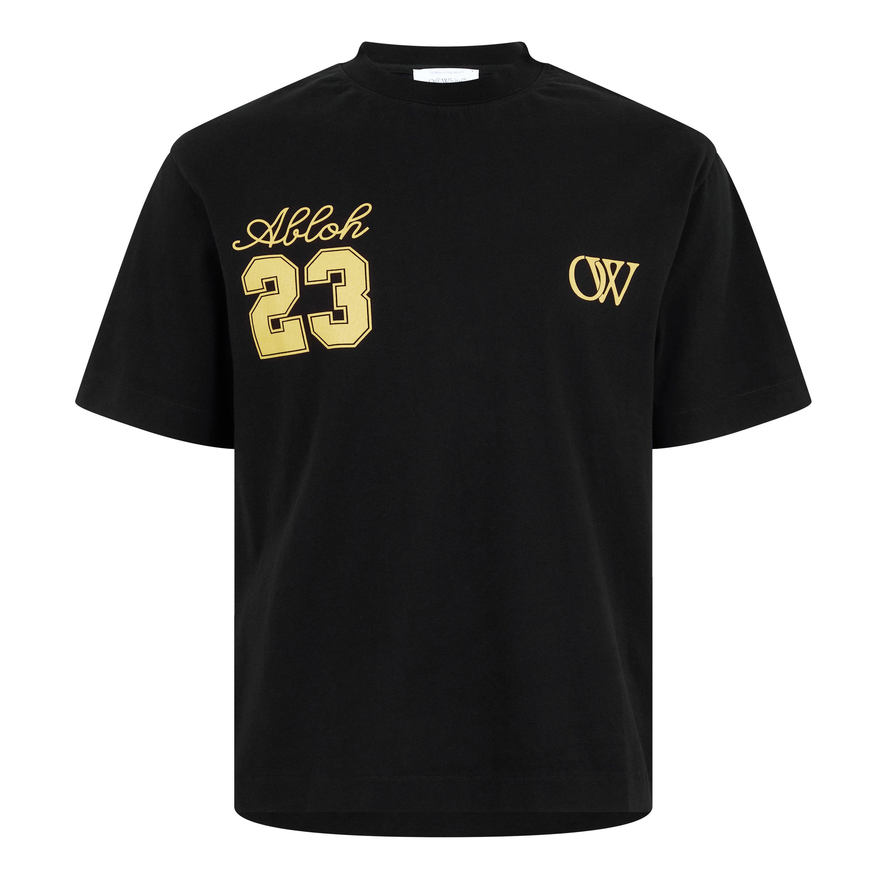 Black Gold - Off White - Men's 23 Skate Cotton Short Sleeve Oversized Fit T-Shirt - 1