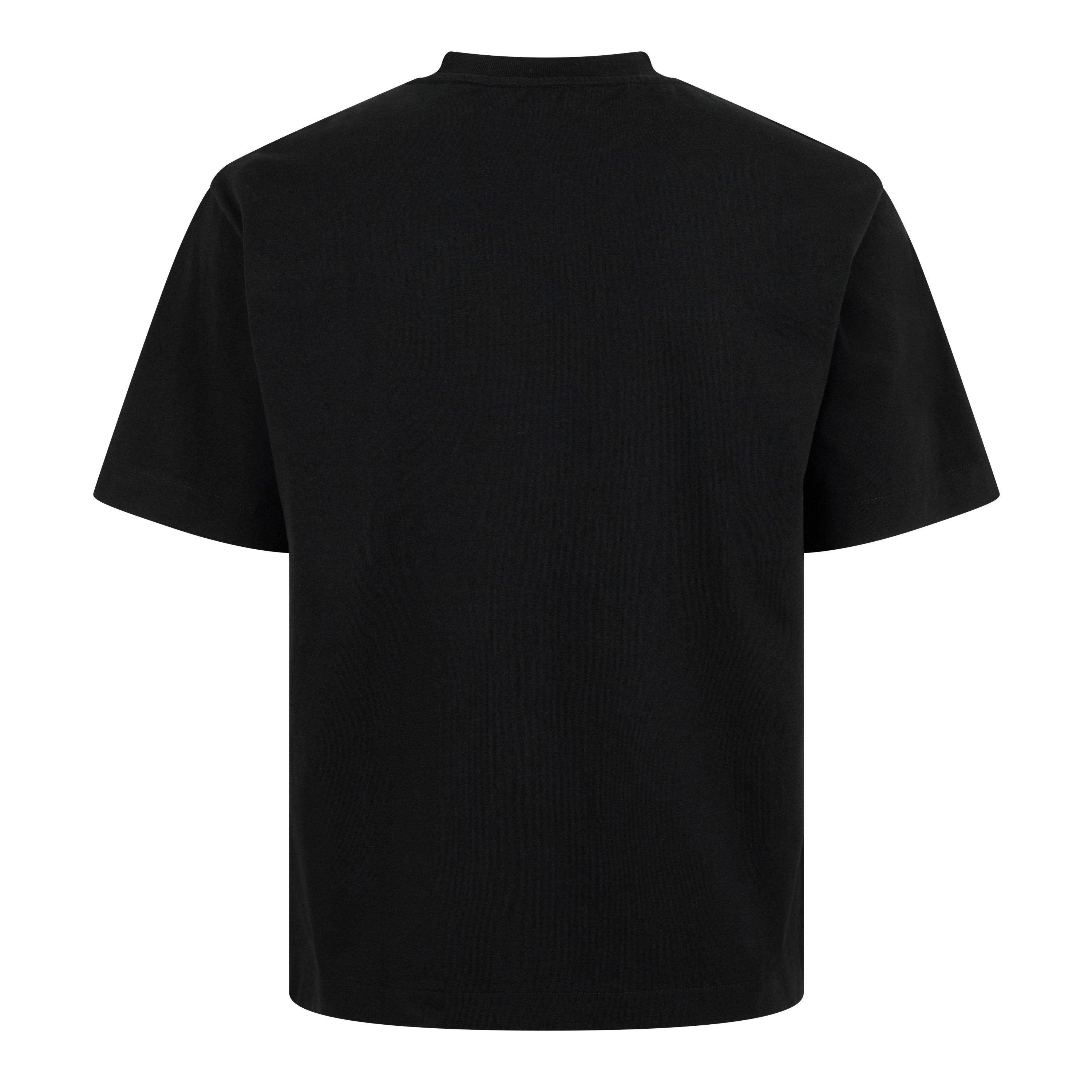 Black Gold - Off White - Men's 23 Skate T-Shirt, Edgy 90s-Inspired Design - 8