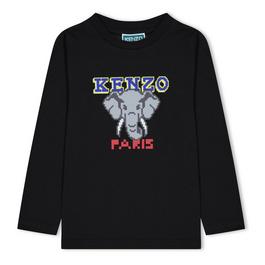 Kenzo LS Elephant TS Jn34