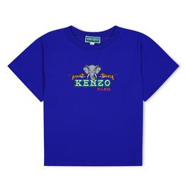 Kenzo Animals Logo T Jn34