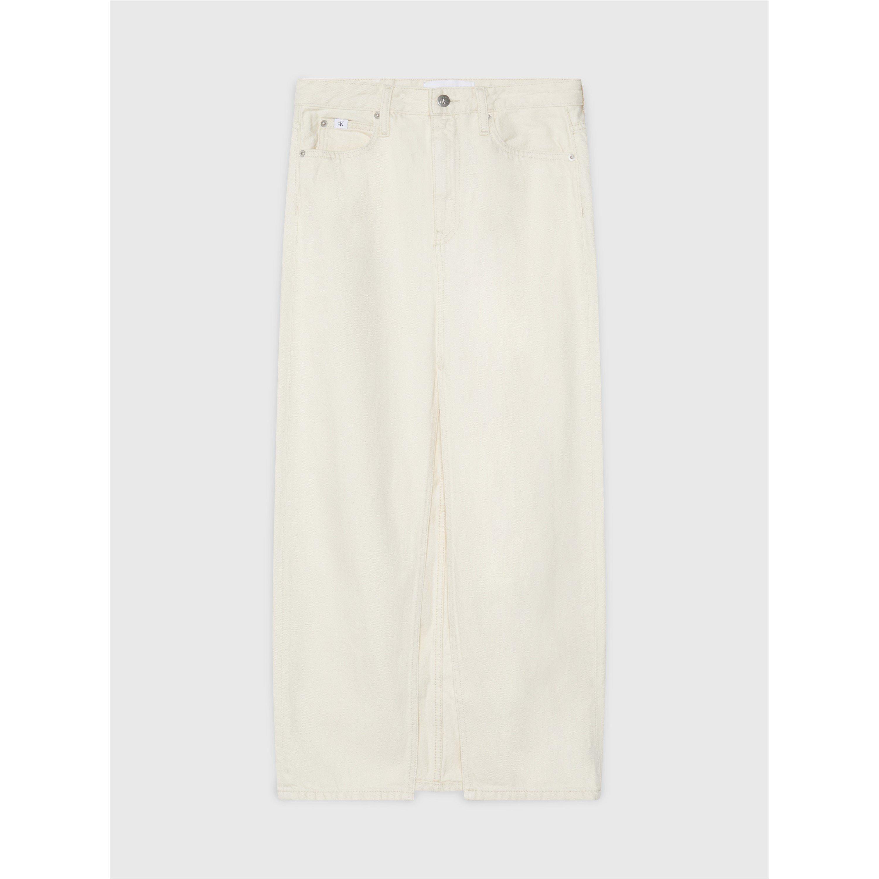 Dark Blue - Calvin Klein Jeans - Denim Maxi Skirt