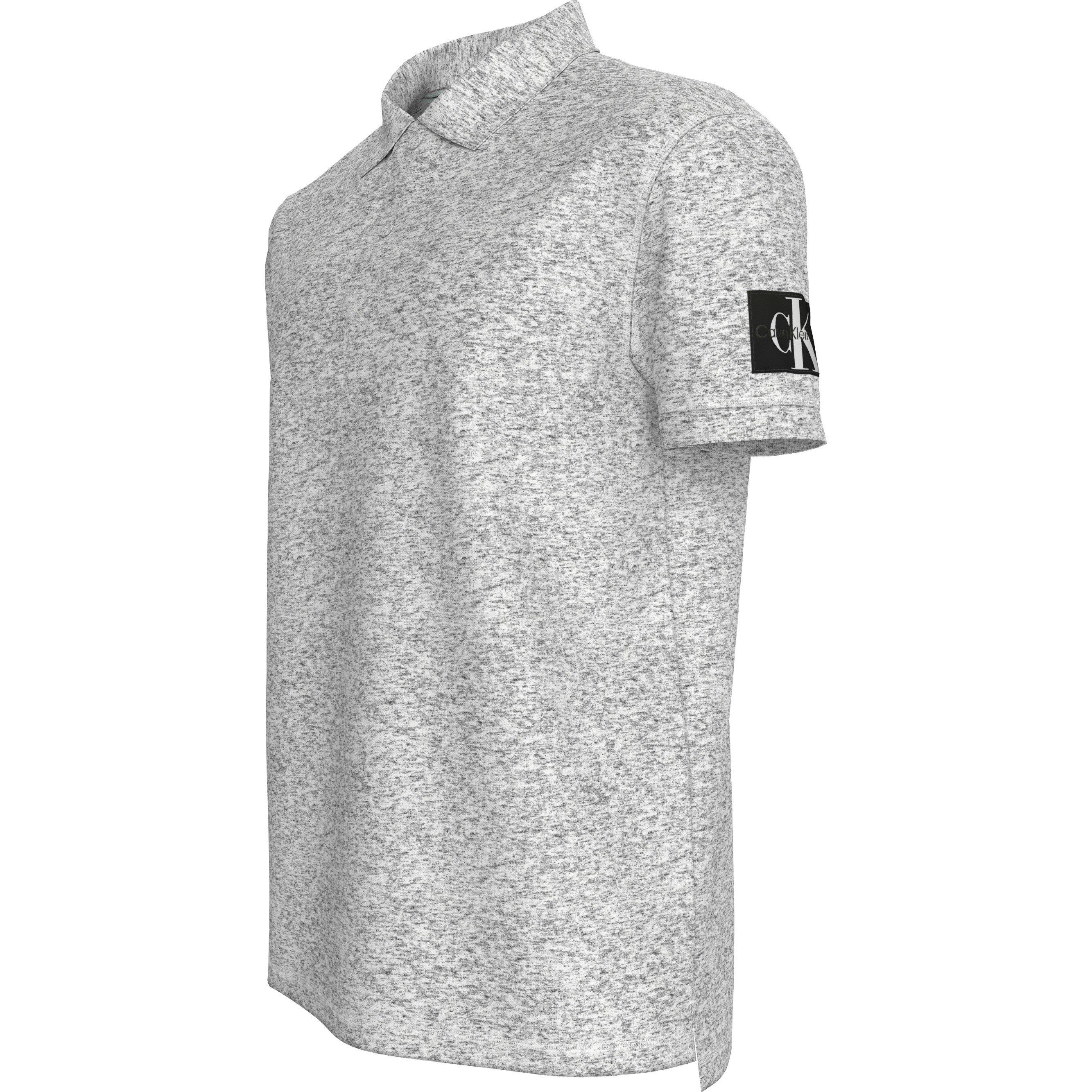 Gris - Calvin Klein Jeans - Short-sleeved polo - 5