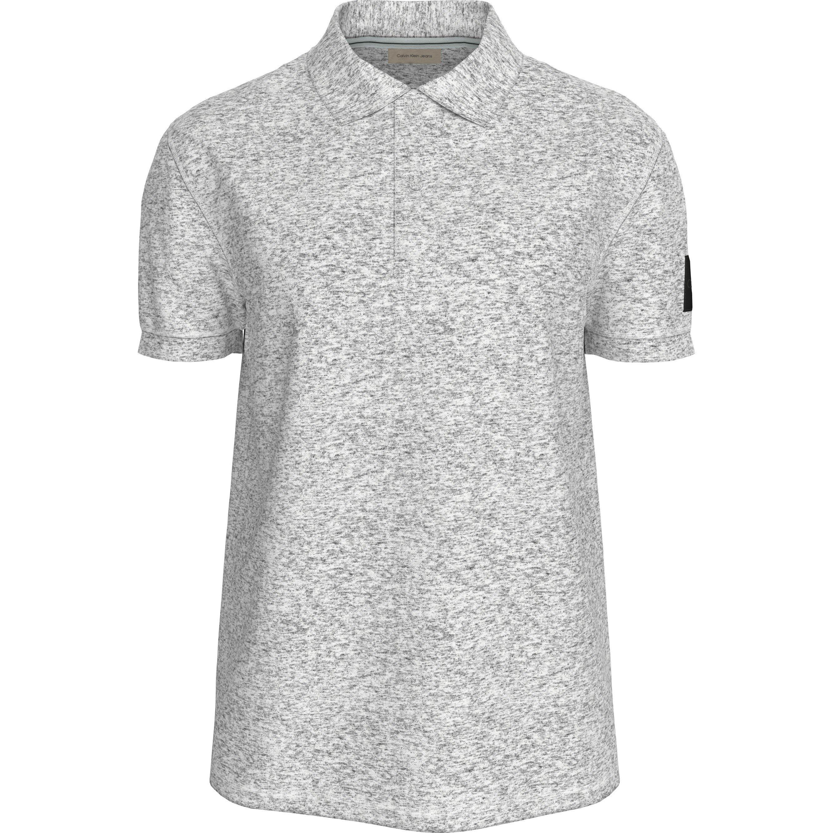 Gris - Calvin Klein Jeans - Short-sleeved polo - 6