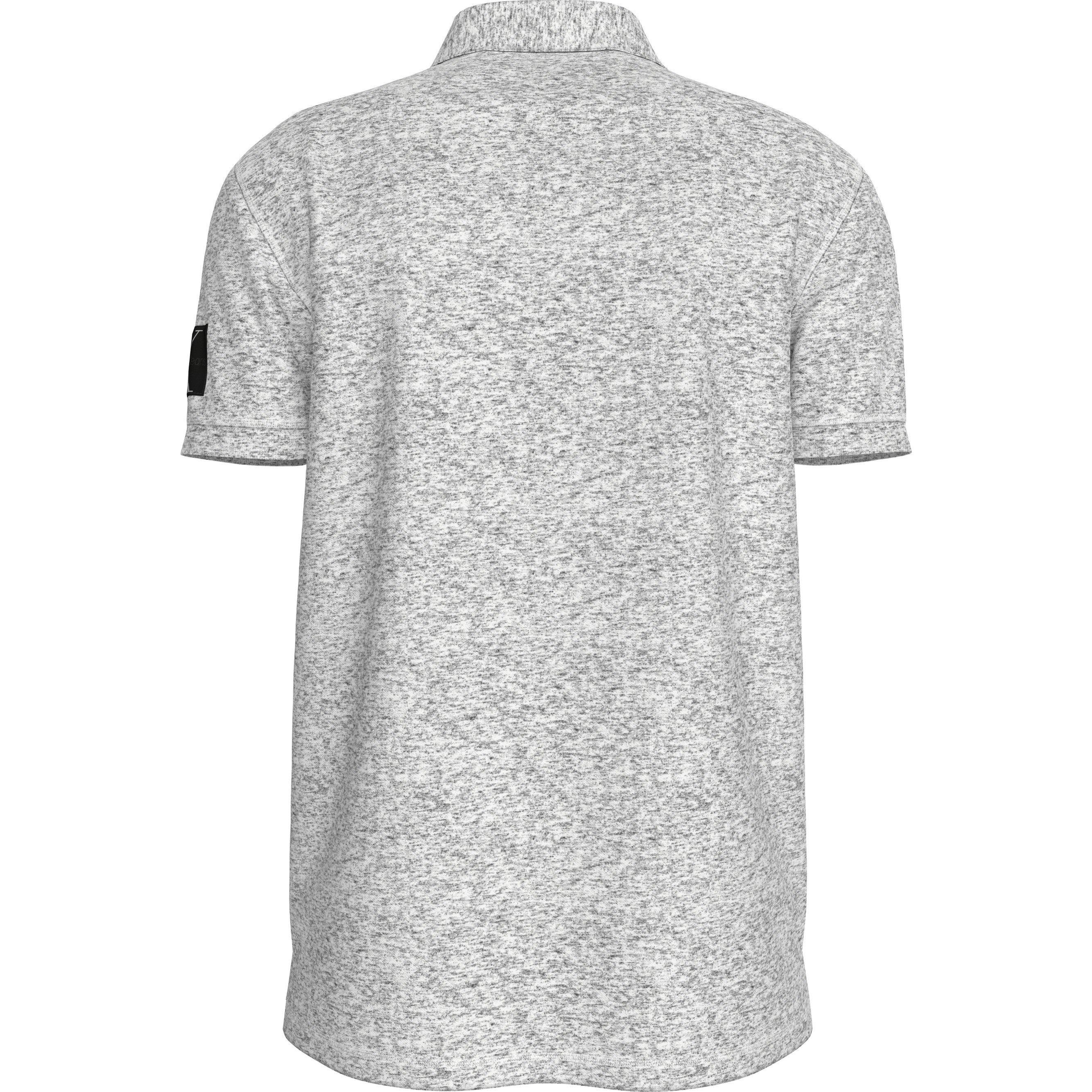 Gris - Calvin Klein Jeans - Short-sleeved polo - 7