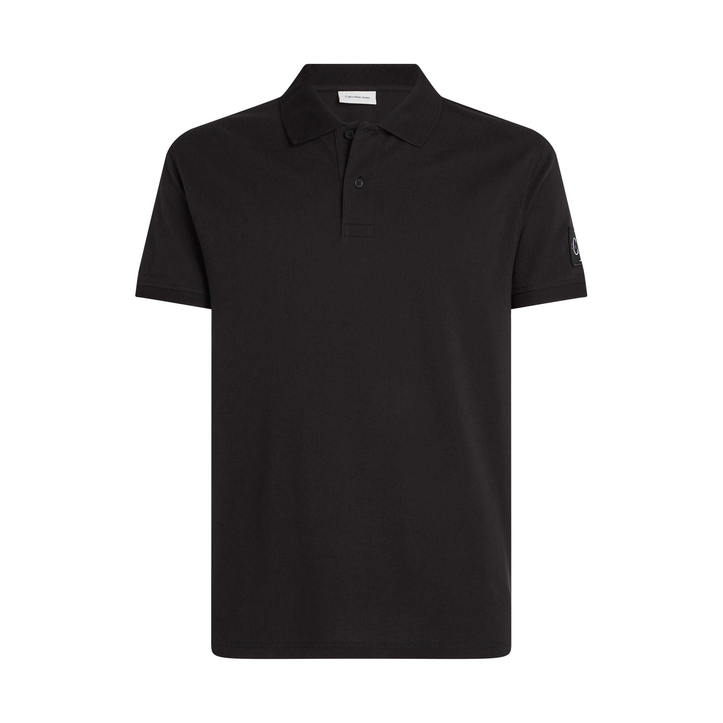 Black - Calvin Klein Jeans - Short-sleeved polo - 1