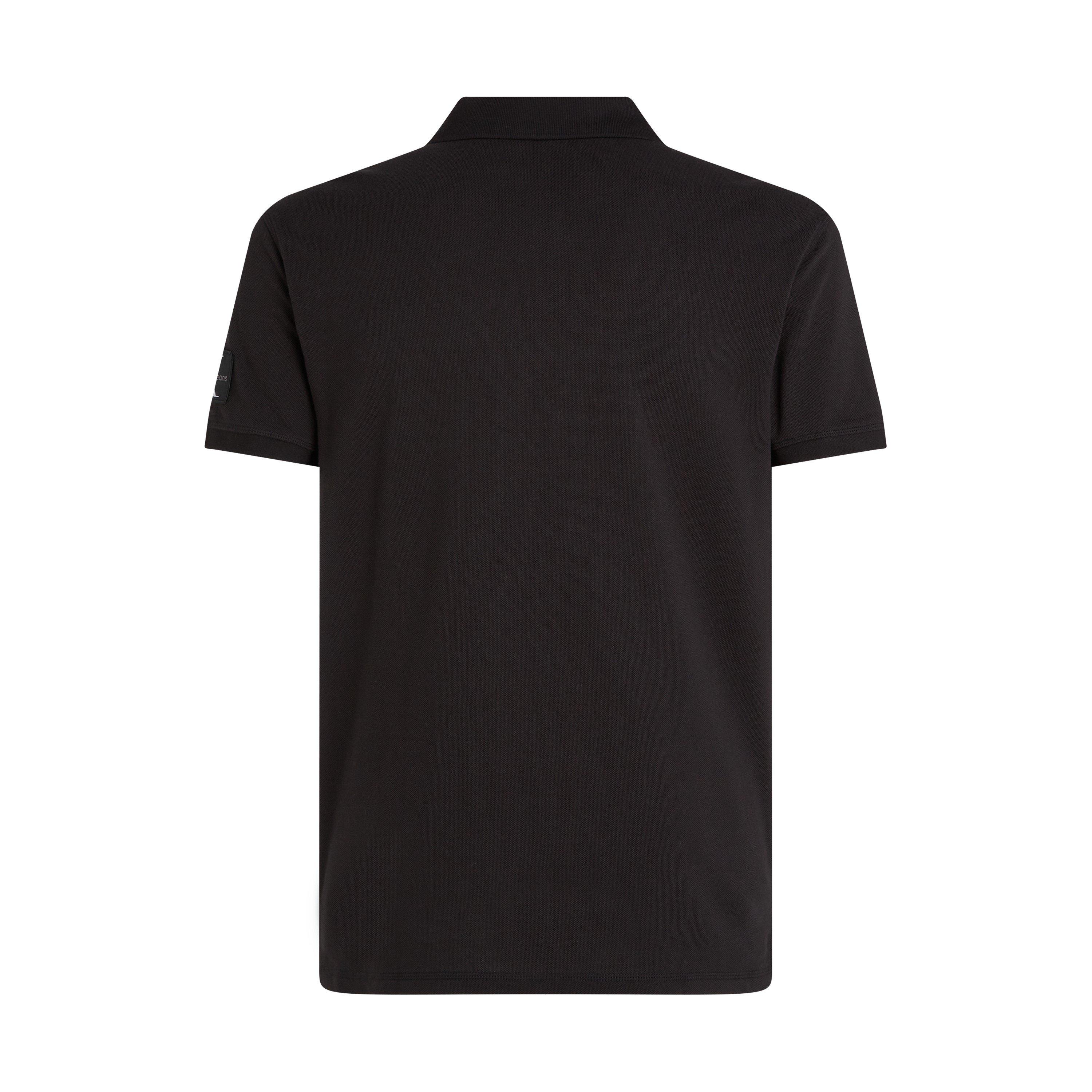 Black - Calvin Klein Jeans - Short-sleeved polo - 2
