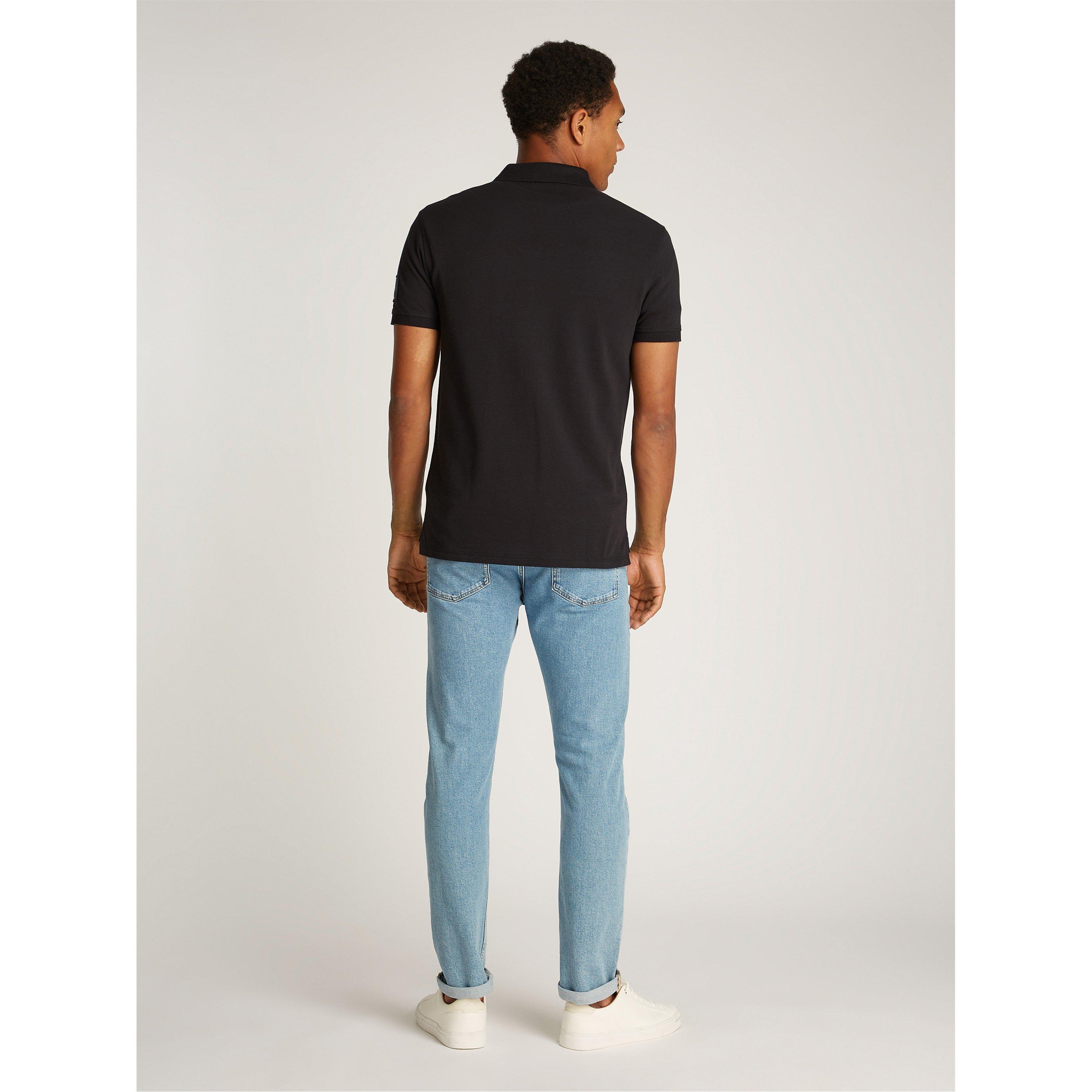 Black - Calvin Klein Jeans - Short-sleeved polo - 4