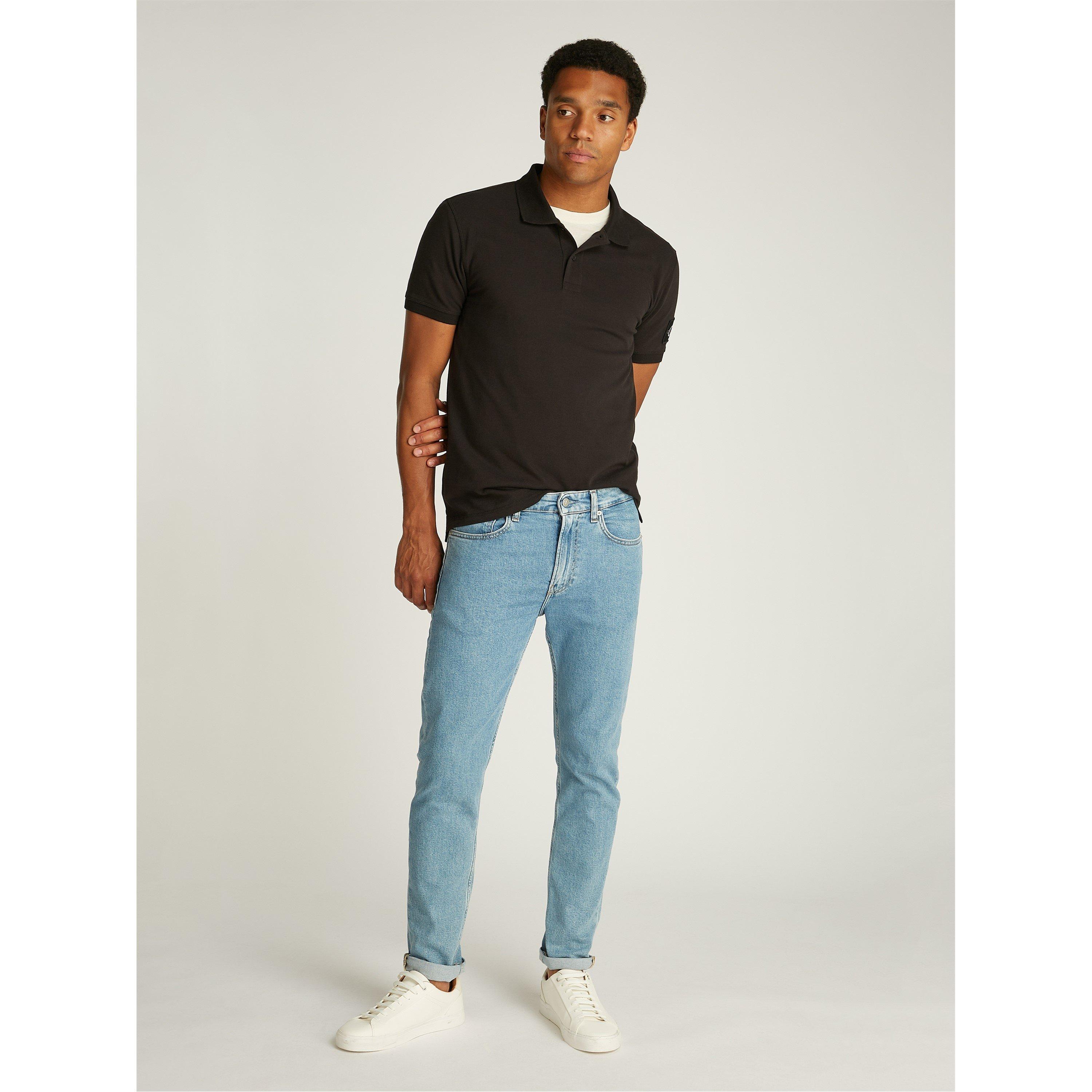 Black - Calvin Klein Jeans - Short-sleeved polo - 6