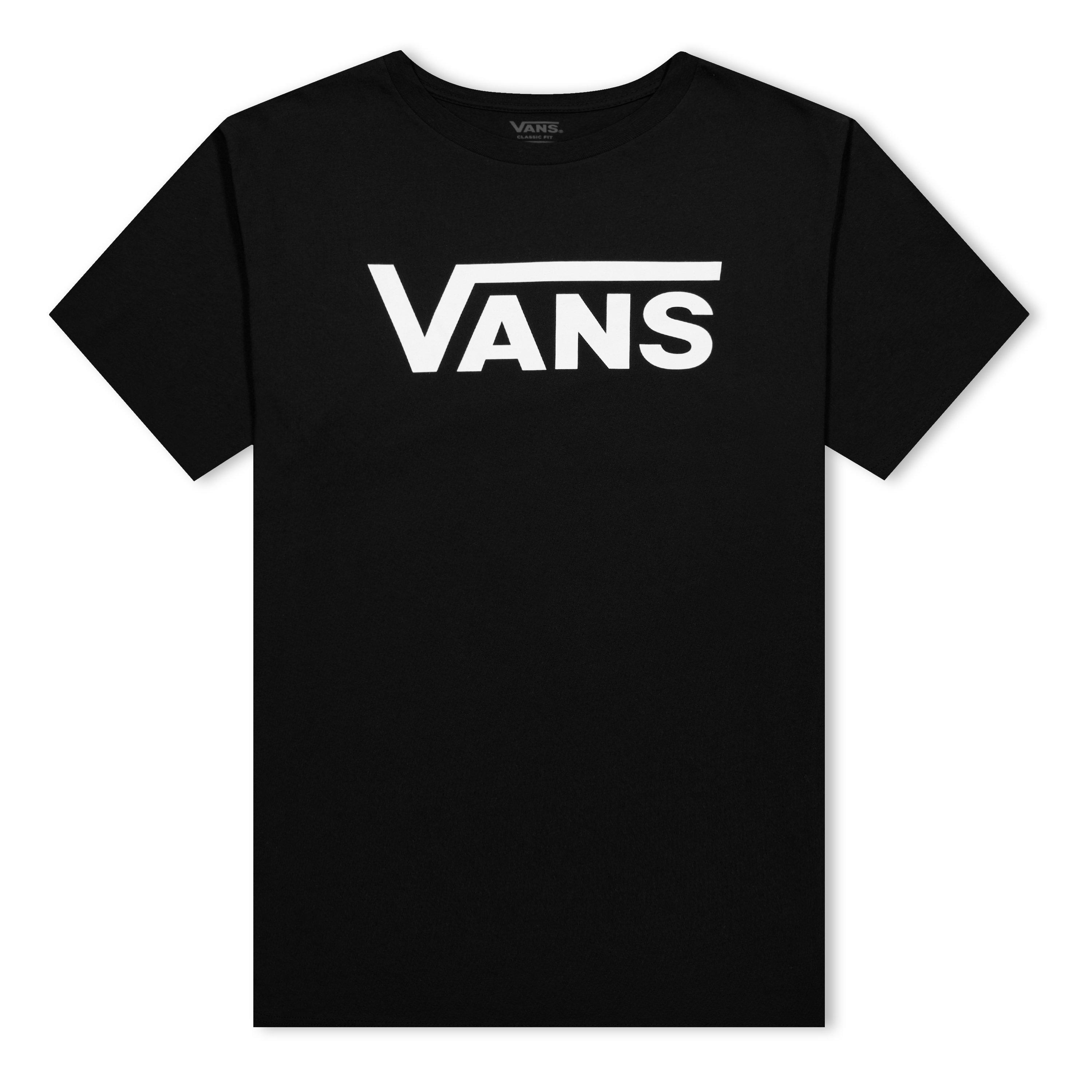 Black/White - Vans - Classic T-shirt Juniors - 1