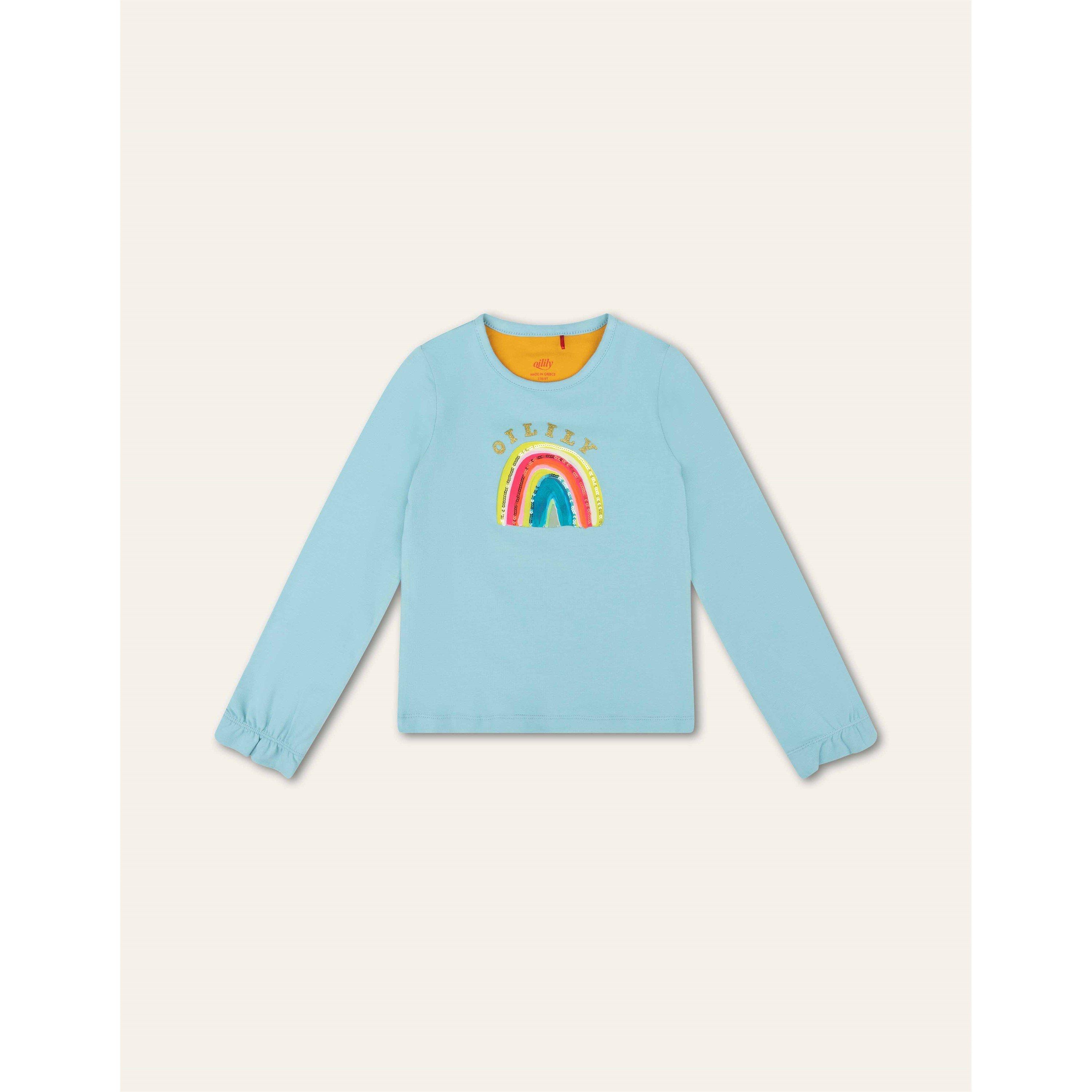 Blue 57 - Oilily - Kids' Long-Sleeve Regular Fit T-Shirt - 1