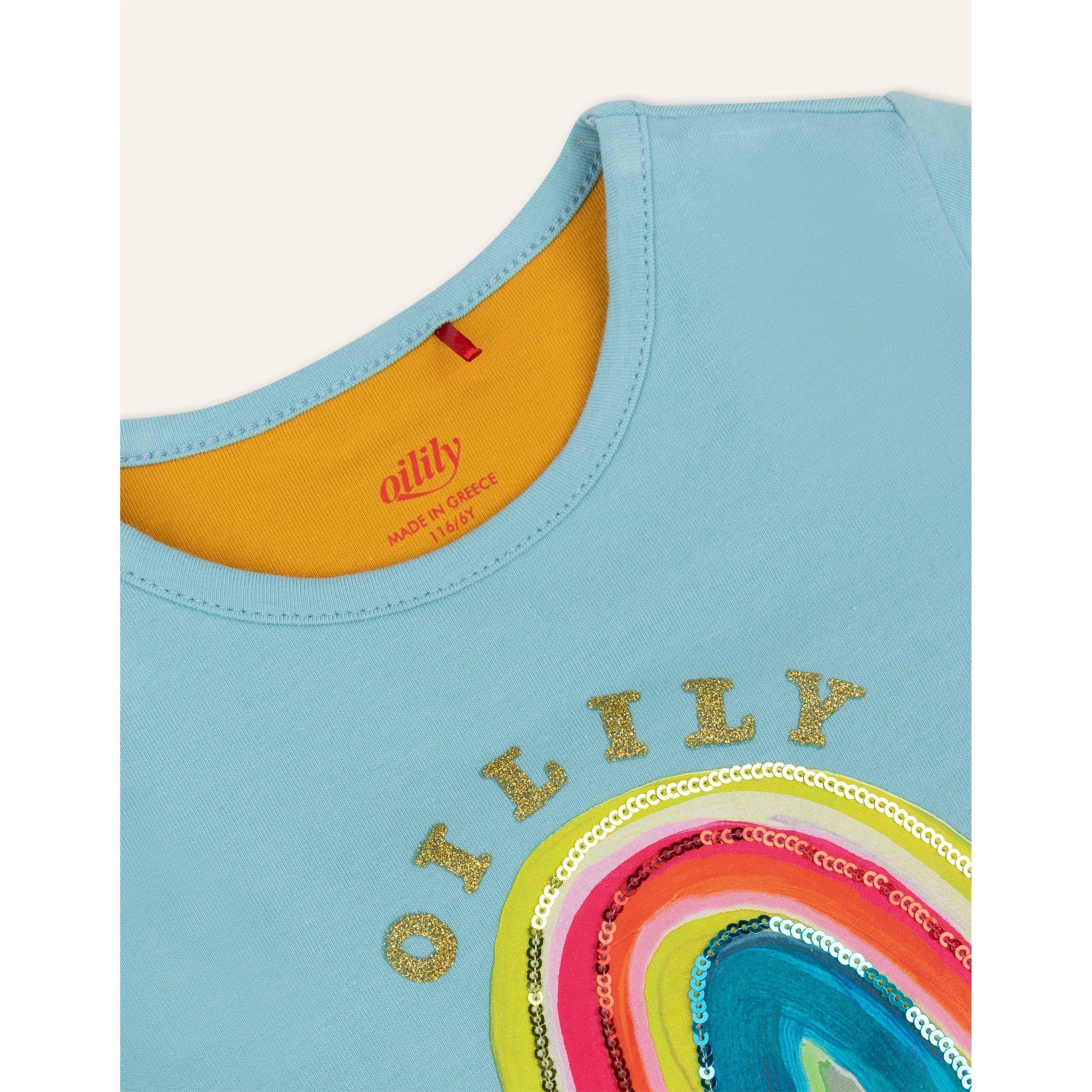 Blue 57 - Oilily - Kids' Long-Sleeve Regular Fit T-Shirt - 2