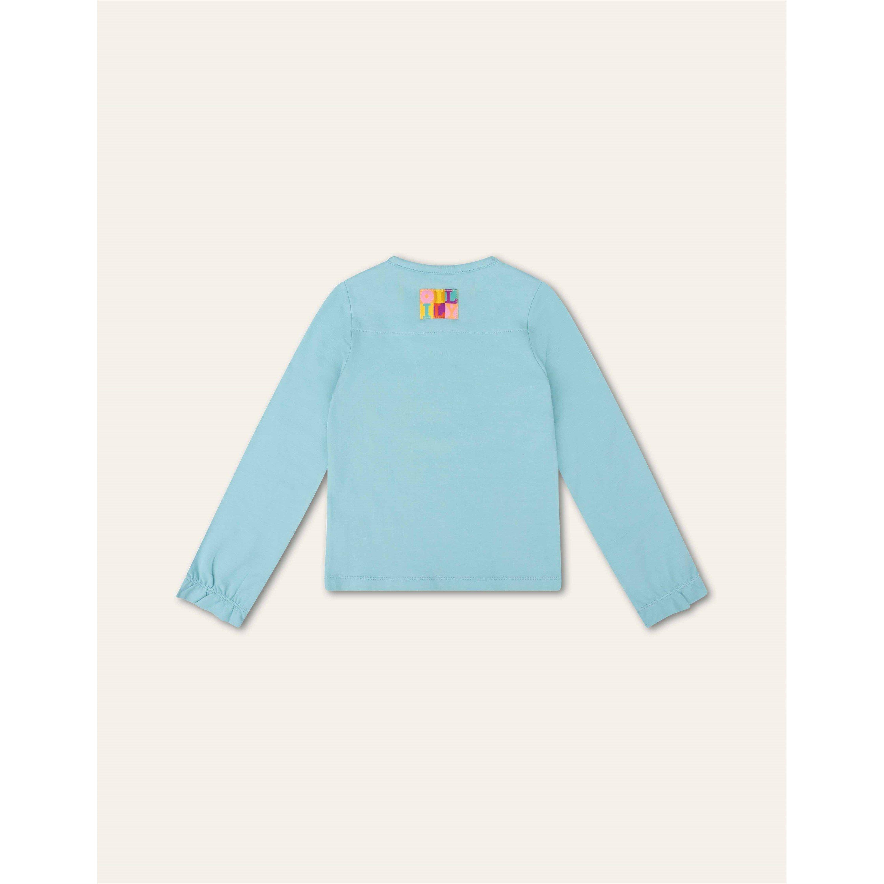 Blue 57 - Oilily - Kids' Long-Sleeve Regular Fit T-Shirt - 3