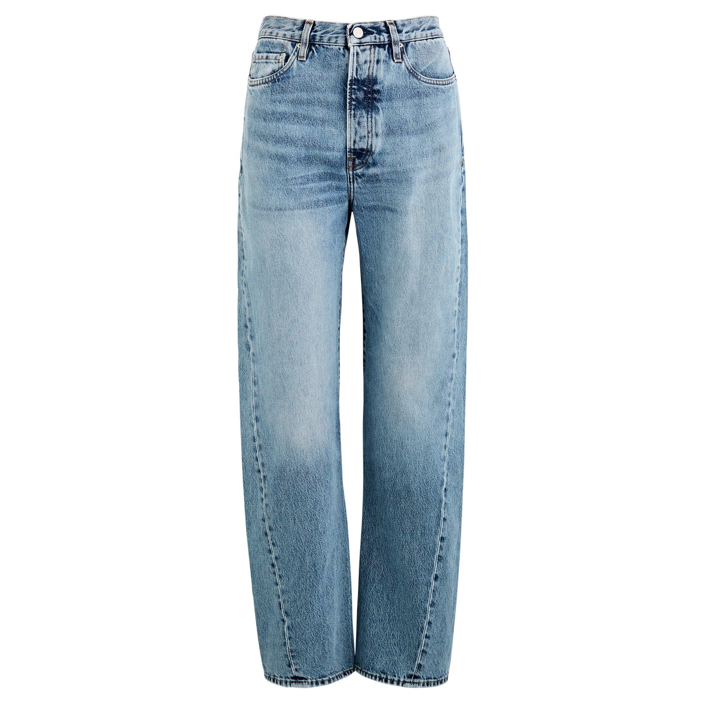 DENIM - Toteme - TWISTED SEAM DENIM