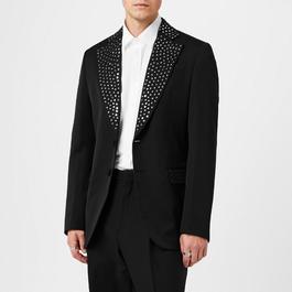 Moschino Black Suit Jacket