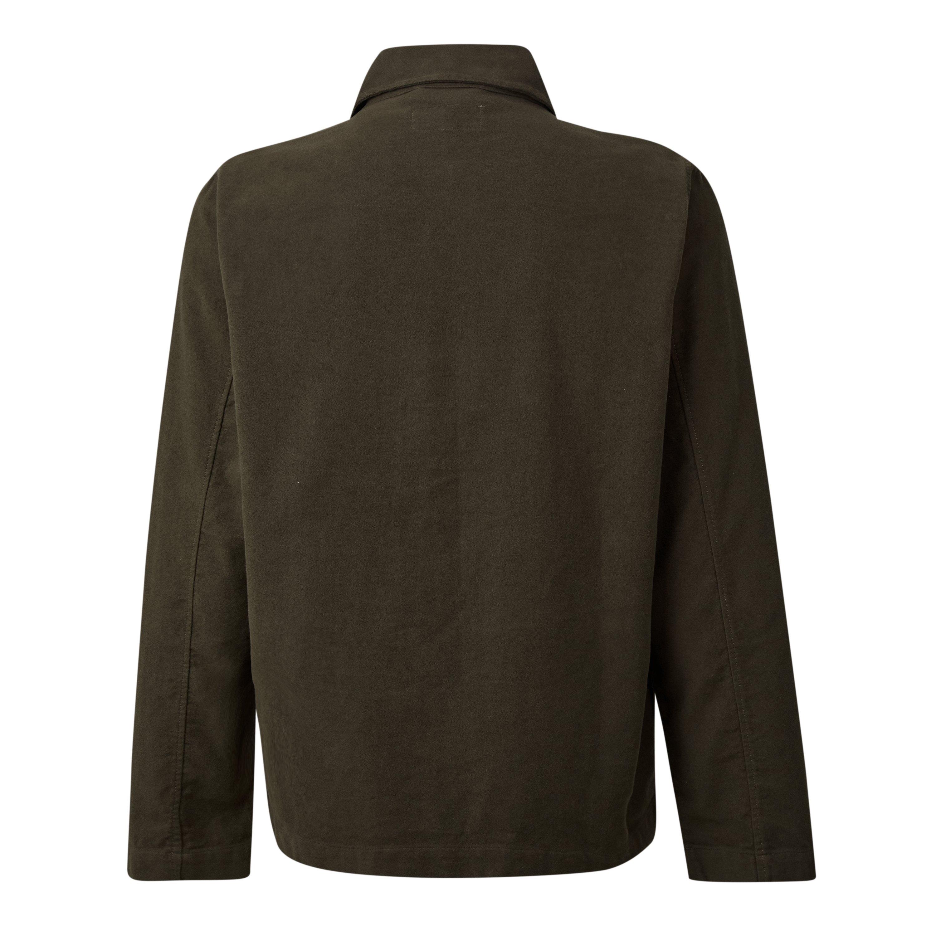 BROWN - Universal Works - UW JKT BTTN FIELD - 2
