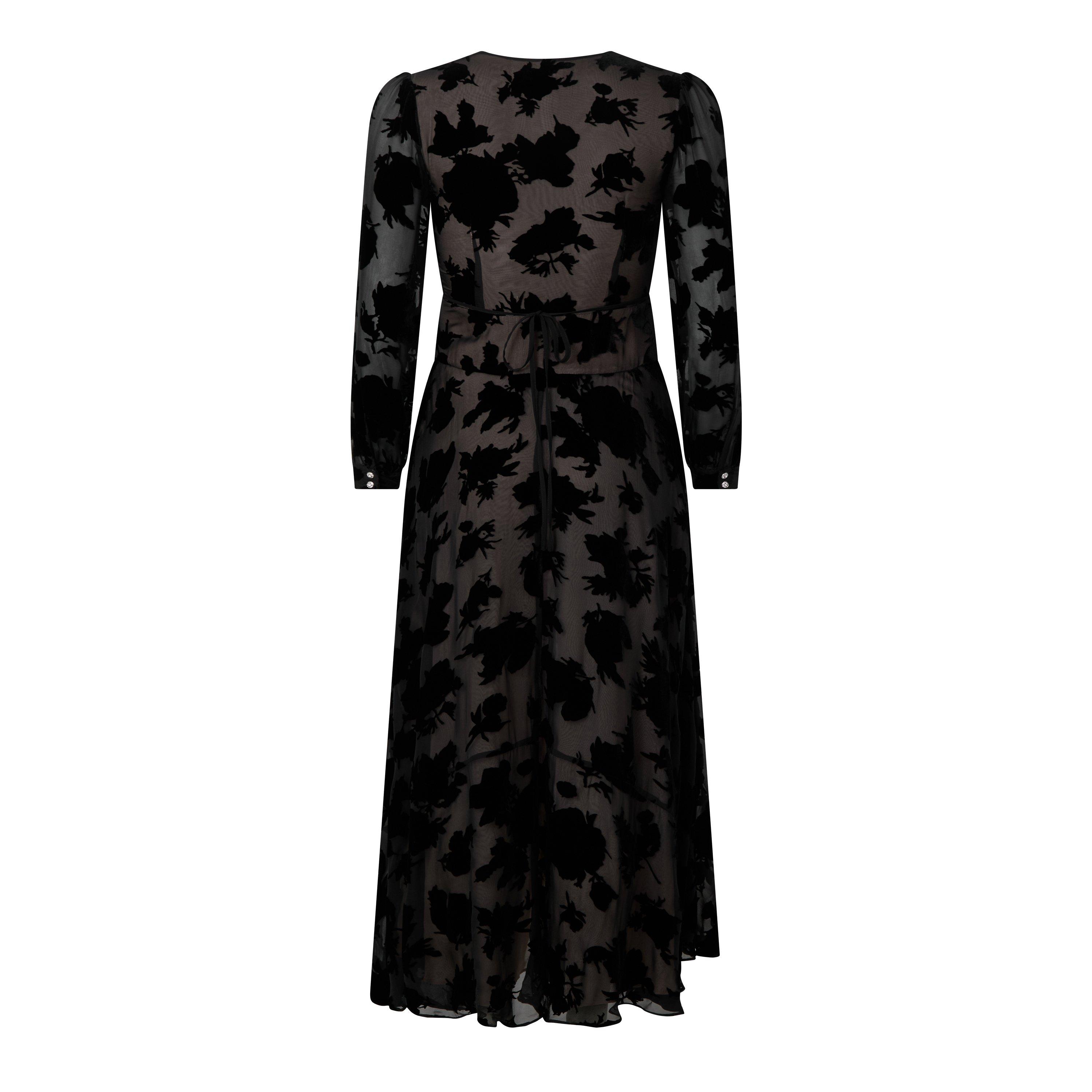 BLACK AND OTHER - RIXO - LD AVALYN DRESS - 2