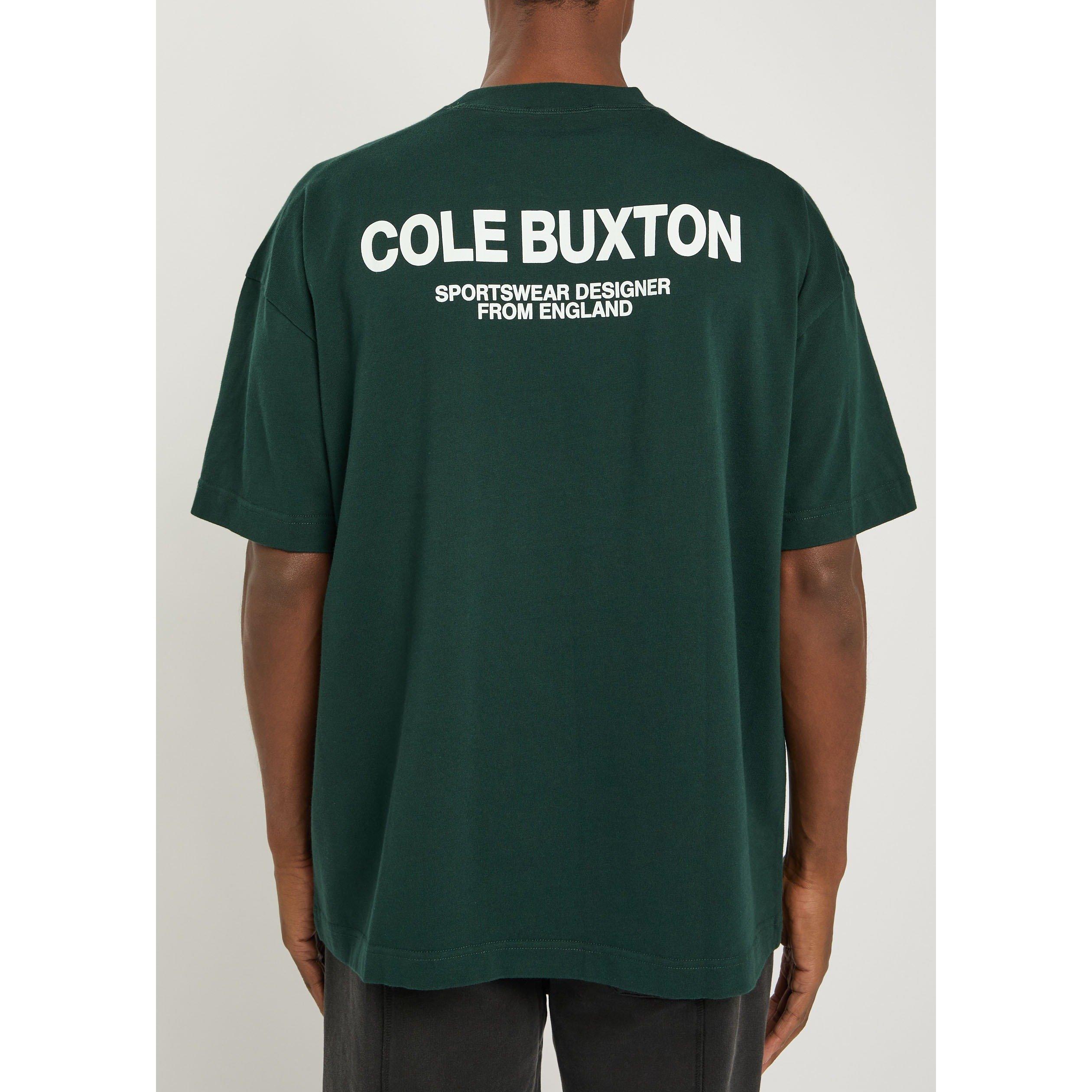 GREEN - Cole Buxton - CB SPORTSWEAR T-SHIRT - 3