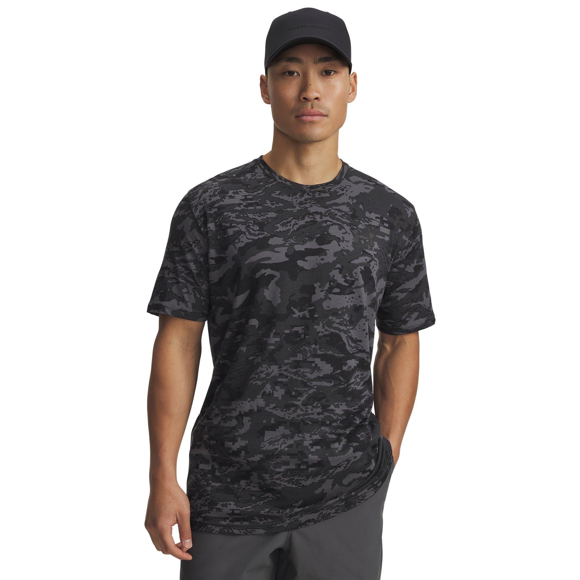Castlerock - Under Armour - Camo Short-Sleeve Regular Fit T-Shirt - 1