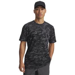 Under Armour Camo Short-Sleeve Regular Fit T-Shirt