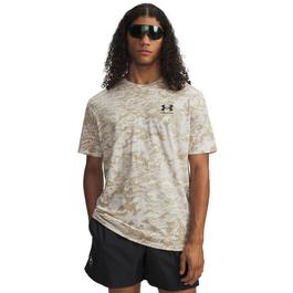 Under Armour Camo Short-Sleeve Regular Fit T-Shirt