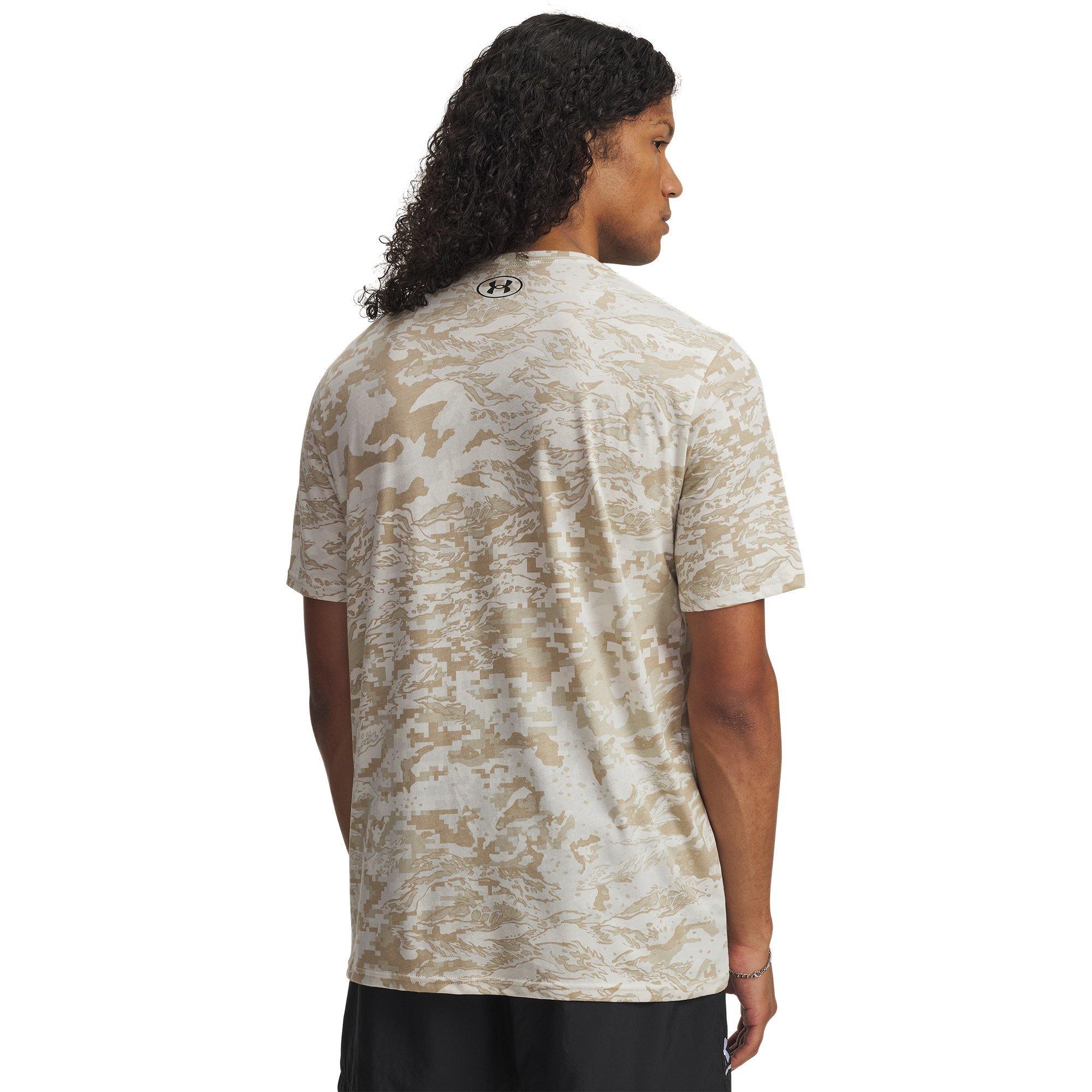 Stone - Under Armour - Camo Short-Sleeve Regular Fit T-Shirt - 2
