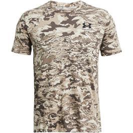Under Armour Camo Short-Sleeve Regular Fit T-Shirt