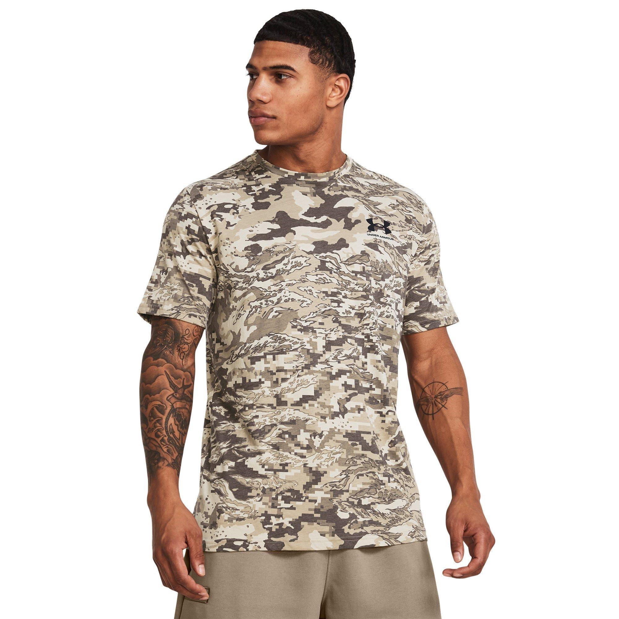 Timberwolf - Under Armour - Men's Camo Short-Sleeve Regular Fit T-Shirt - 2