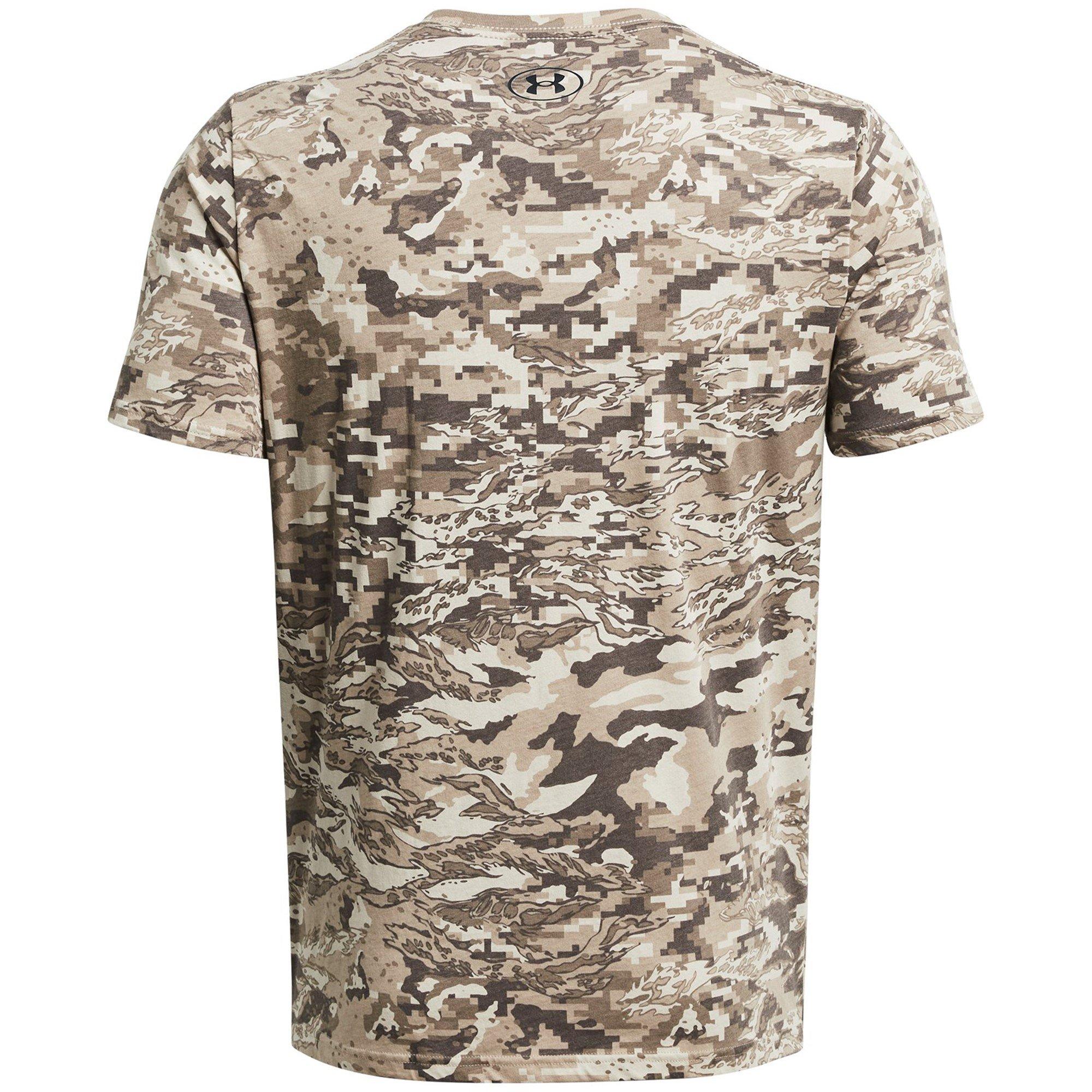 Timberwolf - Under Armour - Men's Camo Short-Sleeve Regular Fit T-Shirt - 4
