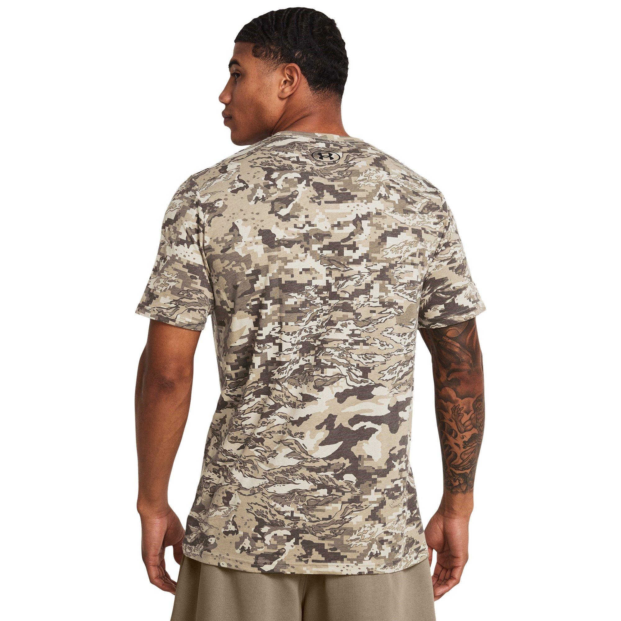 Timberwolf - Under Armour - Men's Camo Short-Sleeve Regular Fit T-Shirt - 3