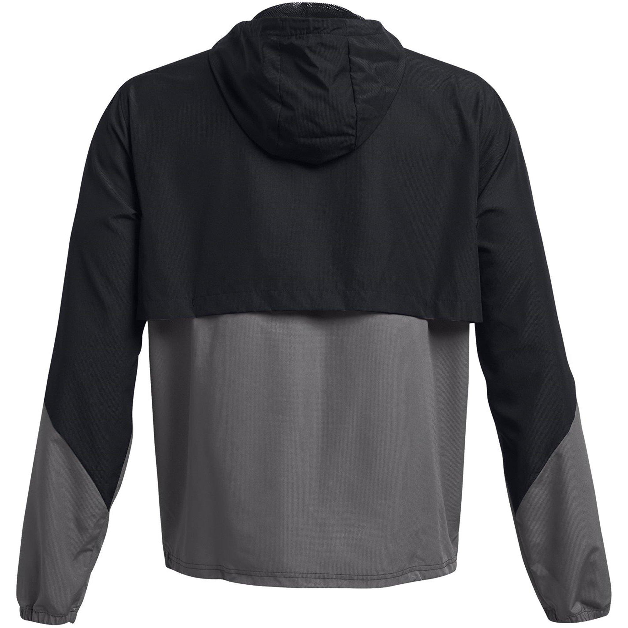 Black - Under Armour - Legacy Windbreaker - 2