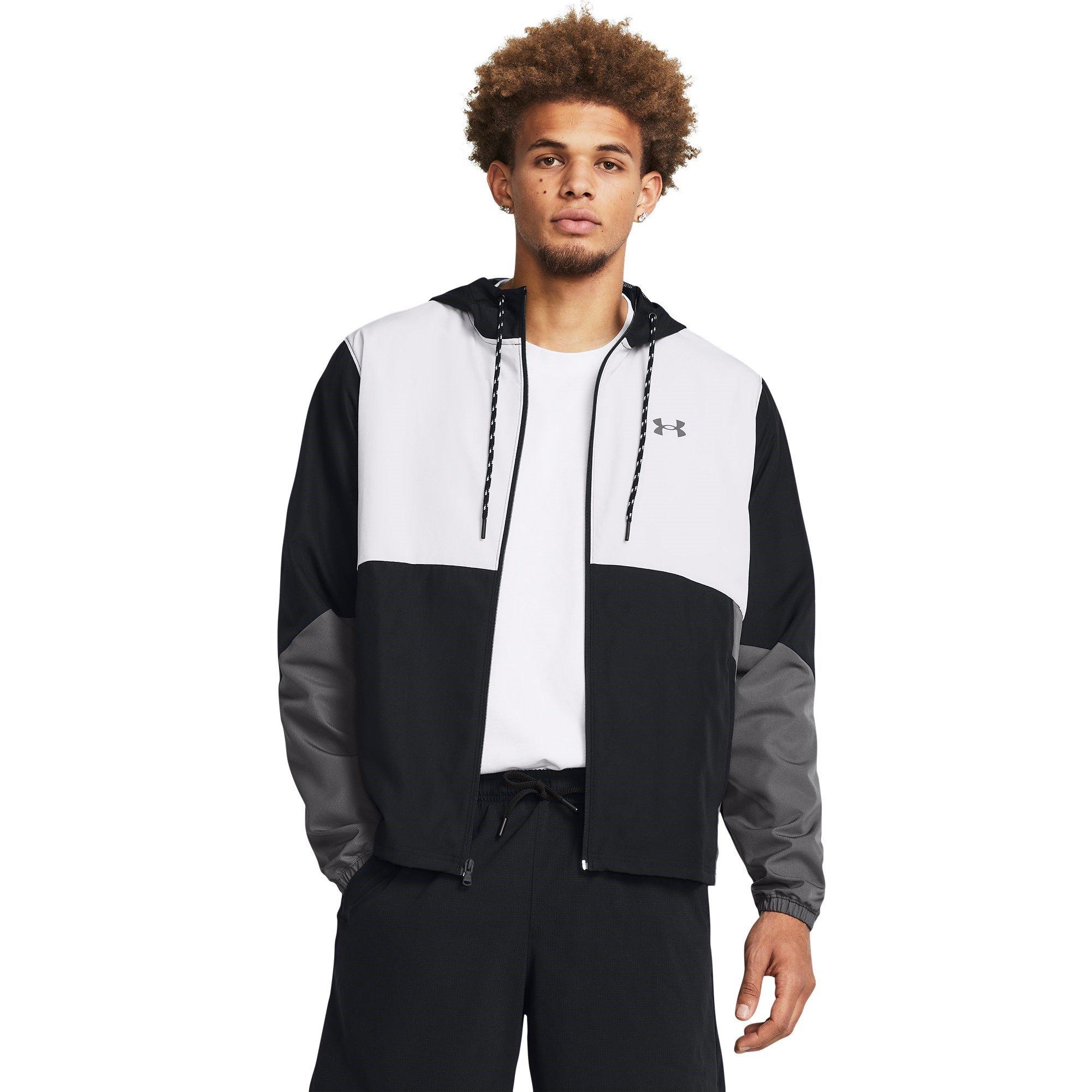 Black - Under Armour - Legacy Windbreaker - 3