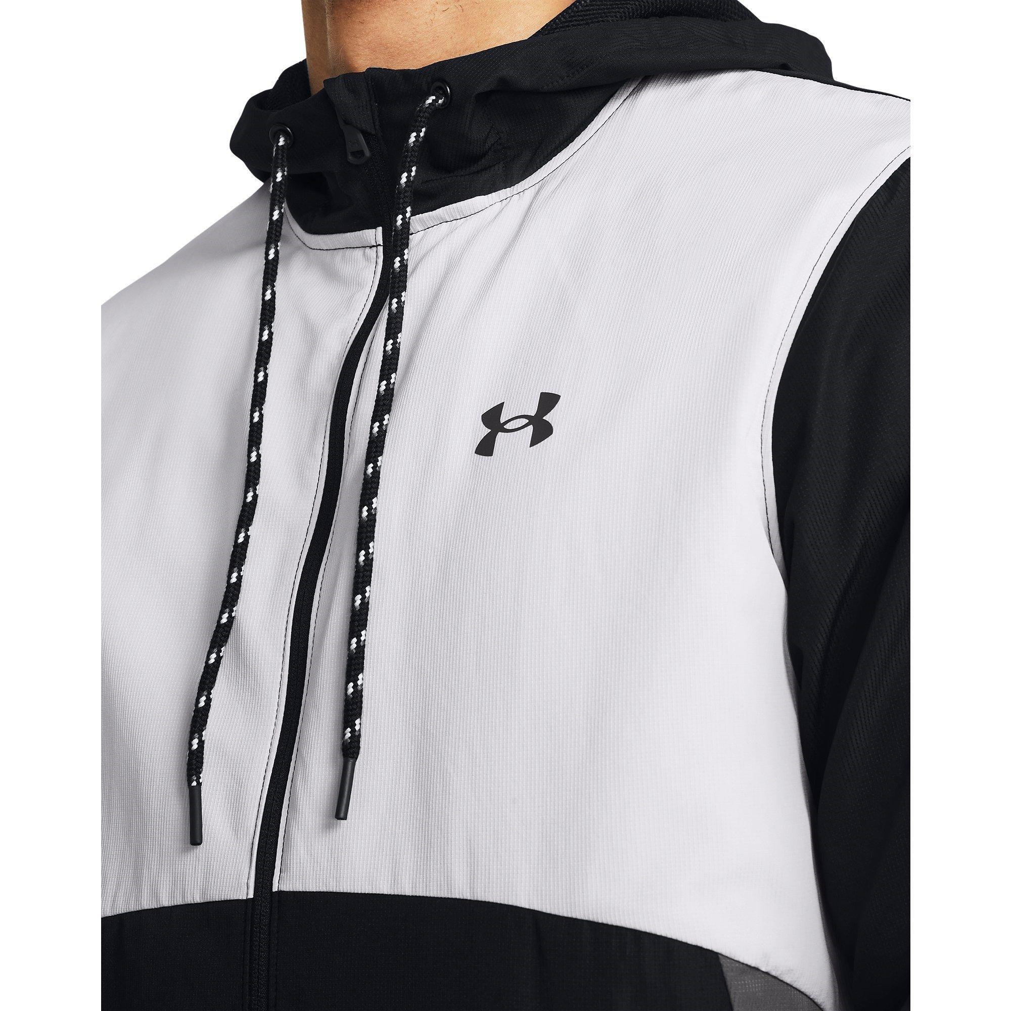 Black - Under Armour - Legacy Windbreaker - 5