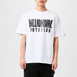 Billionaire Boys Club Straight Logo T Shirt