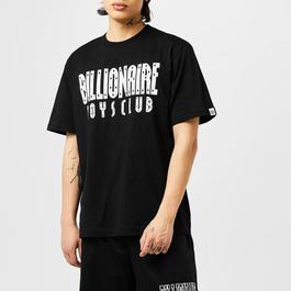 Billionaire Boys Club Straight Logo T Shirt