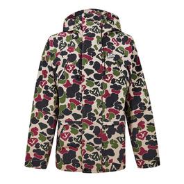 Billionaire Boys Club Duck Camo Technical Mountain Parka