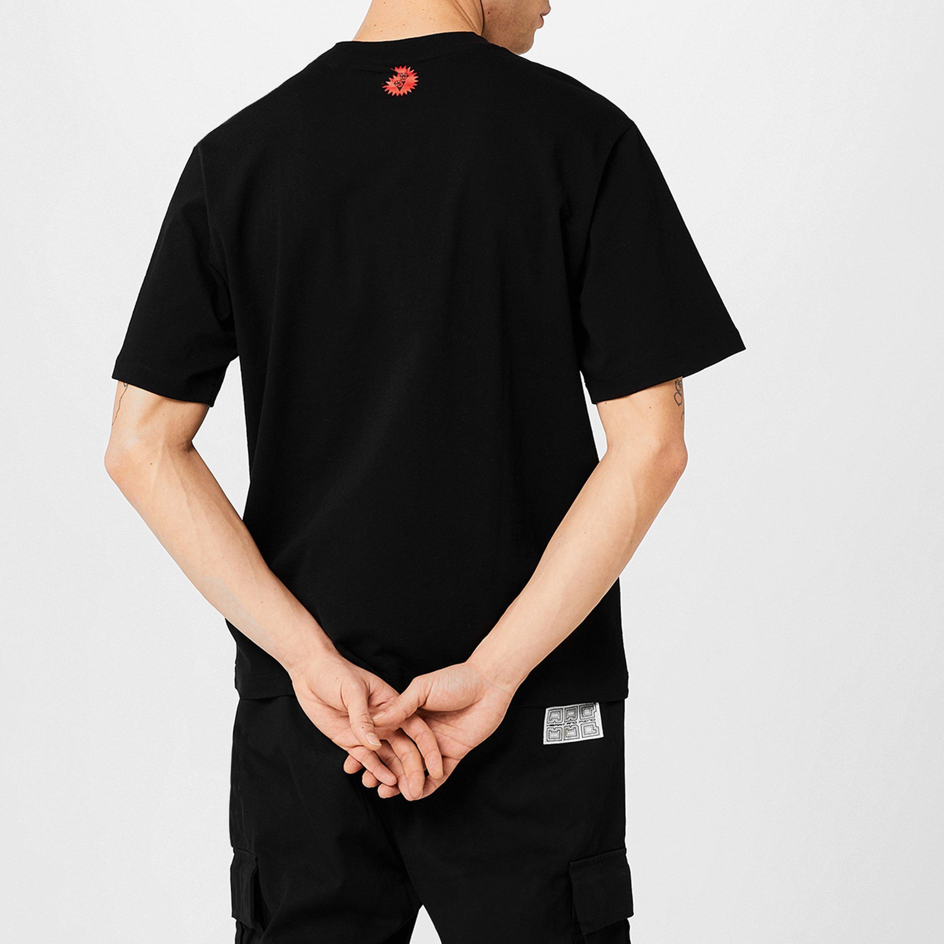 BLACK - ICECREAM - Men's College Regular Fit T-Shirt - 2