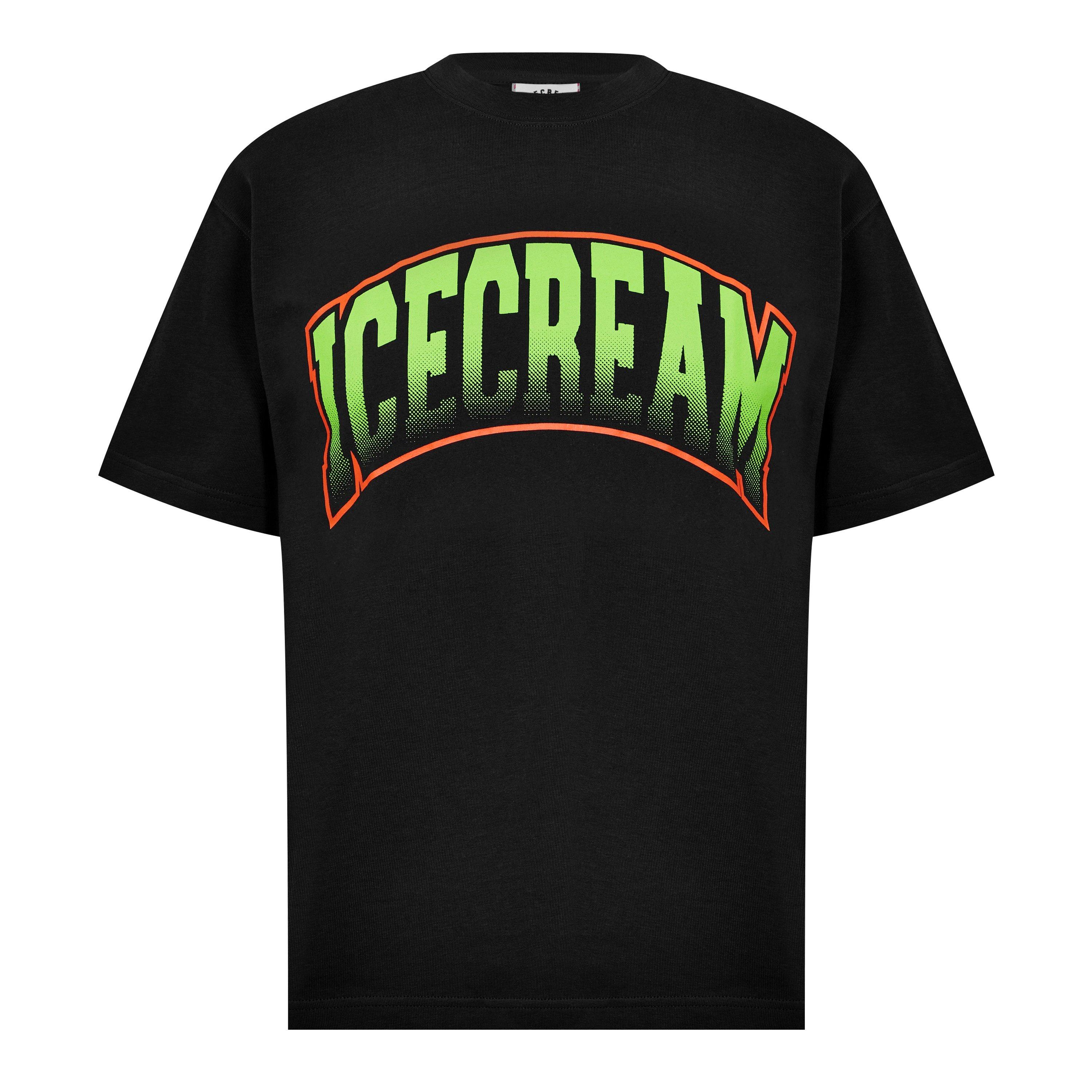 BLACK - ICECREAM - Men's College Regular Fit T-Shirt - 5