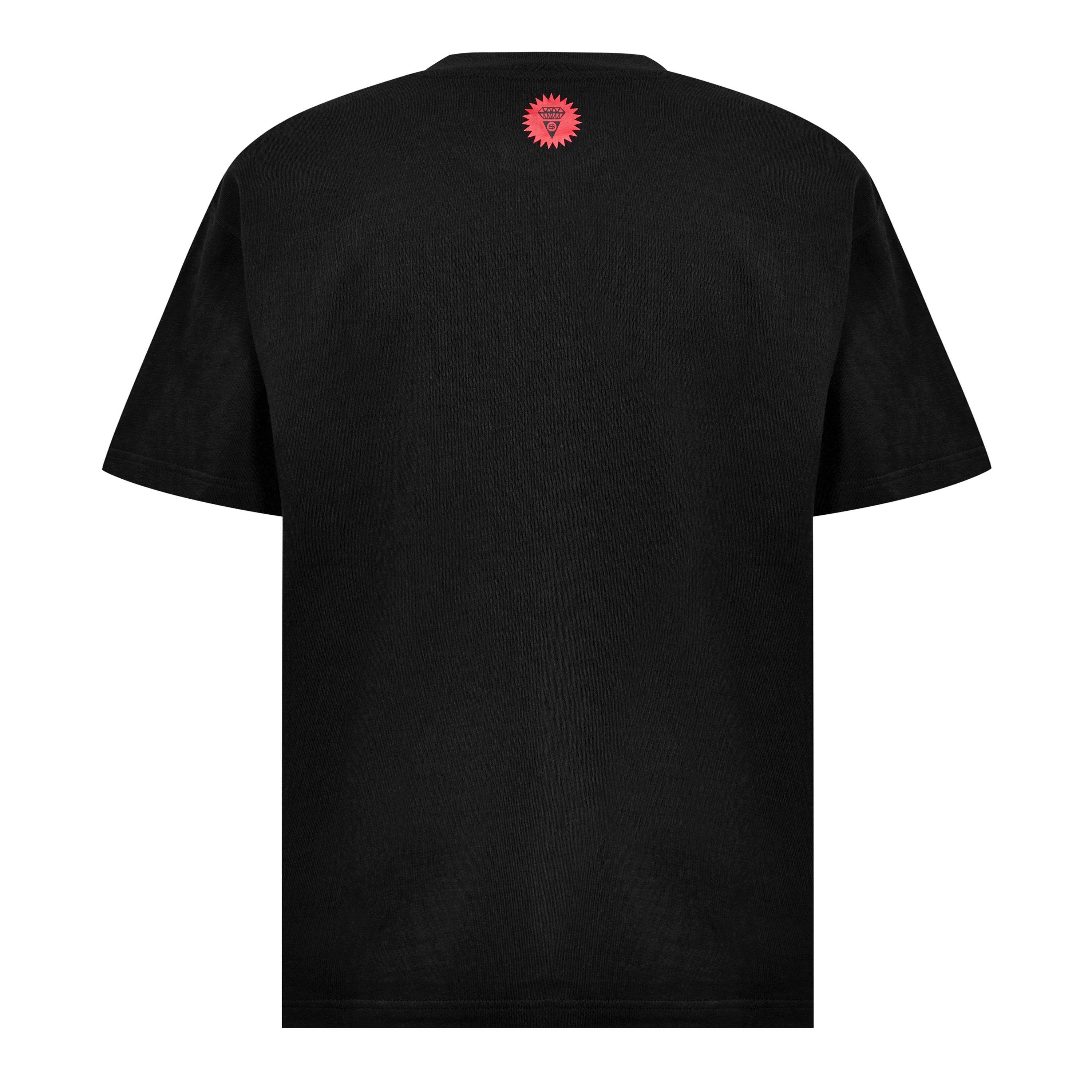 BLACK - ICECREAM - Men's College Regular Fit T-Shirt - 6