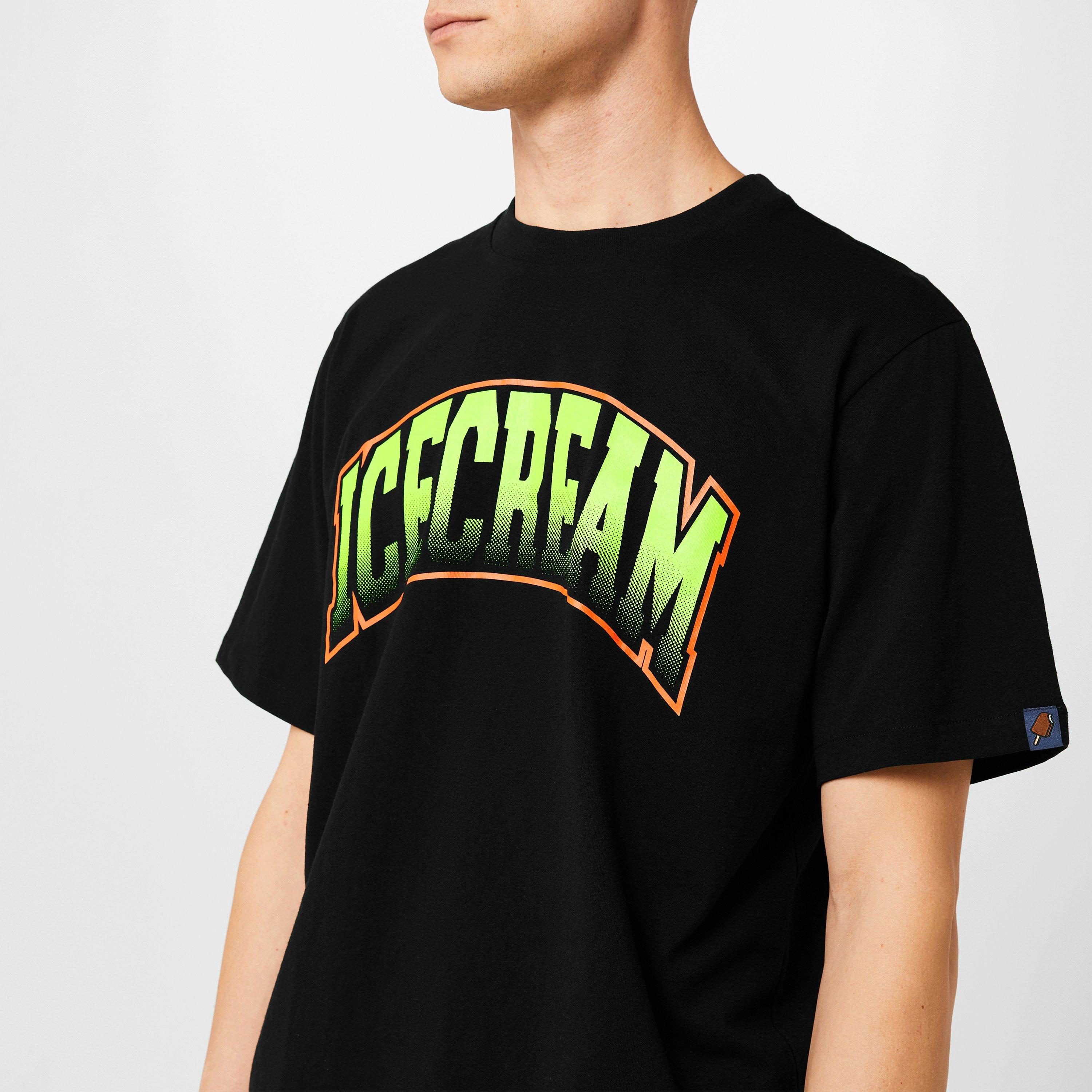 BLACK - ICECREAM - Men's College Regular Fit T-Shirt - 3