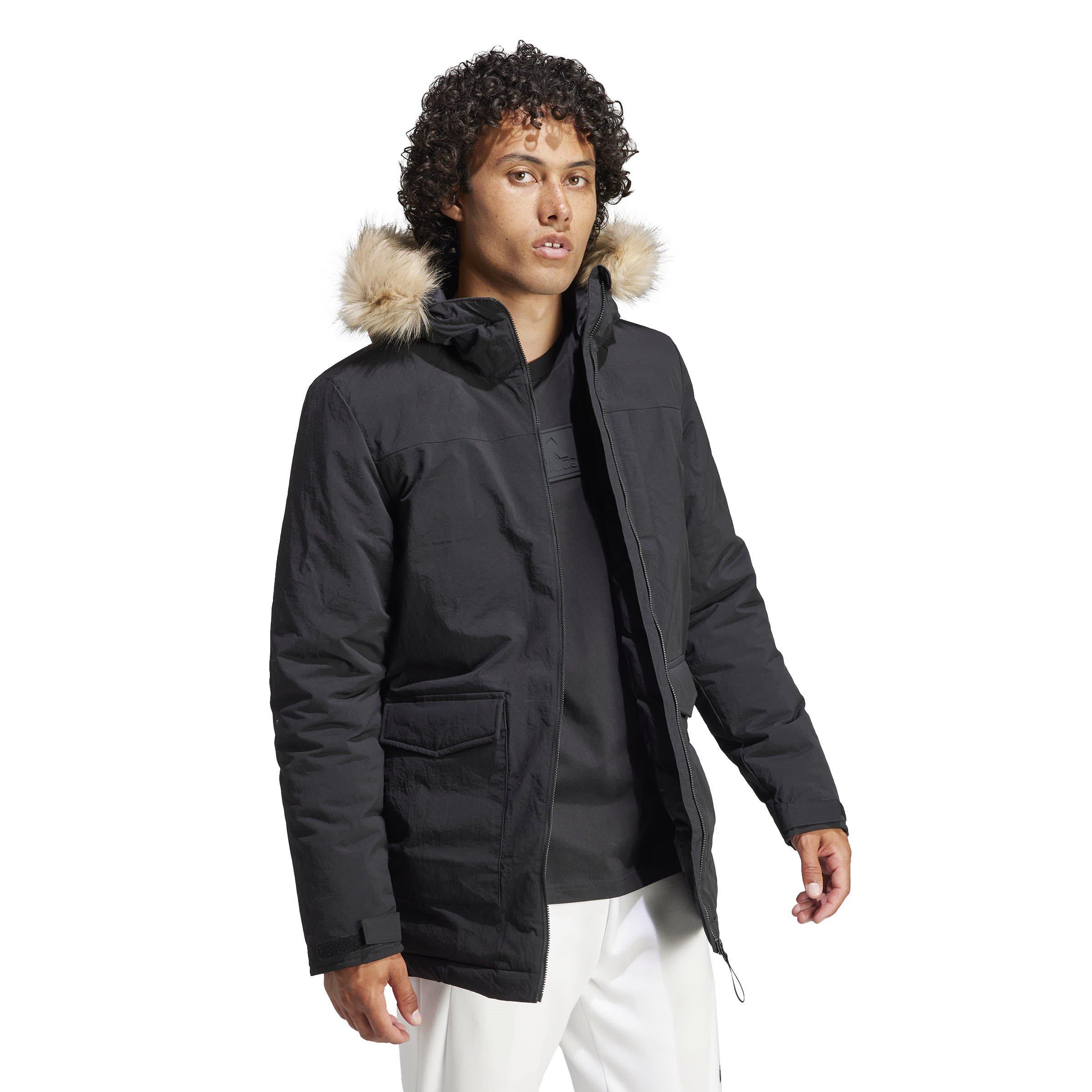 SCHWARZ - adidas - Heavyweight Puffer Jacket - 4