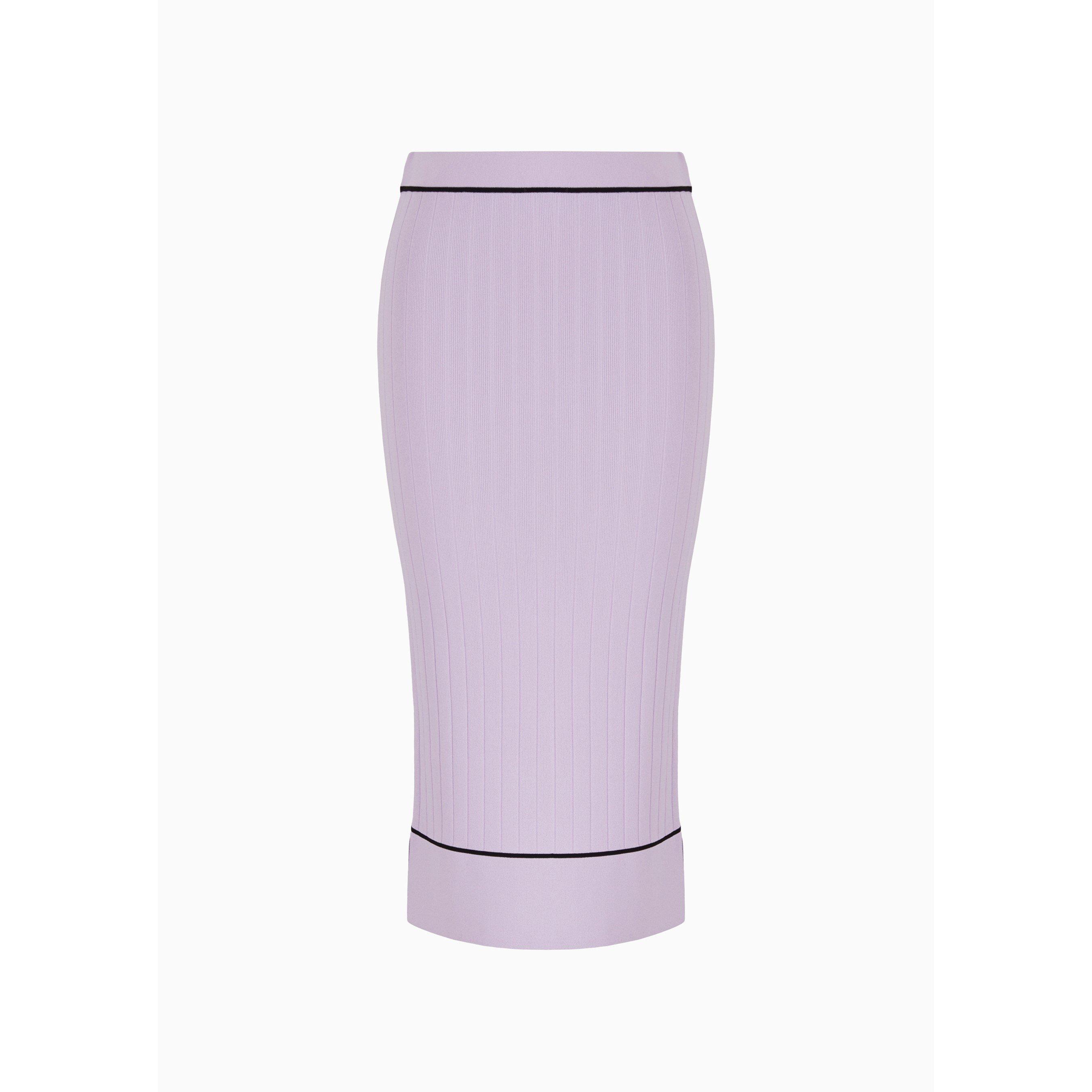 Lilac 1354 - Armani Exchange - Women's Pencil Skirt - 5