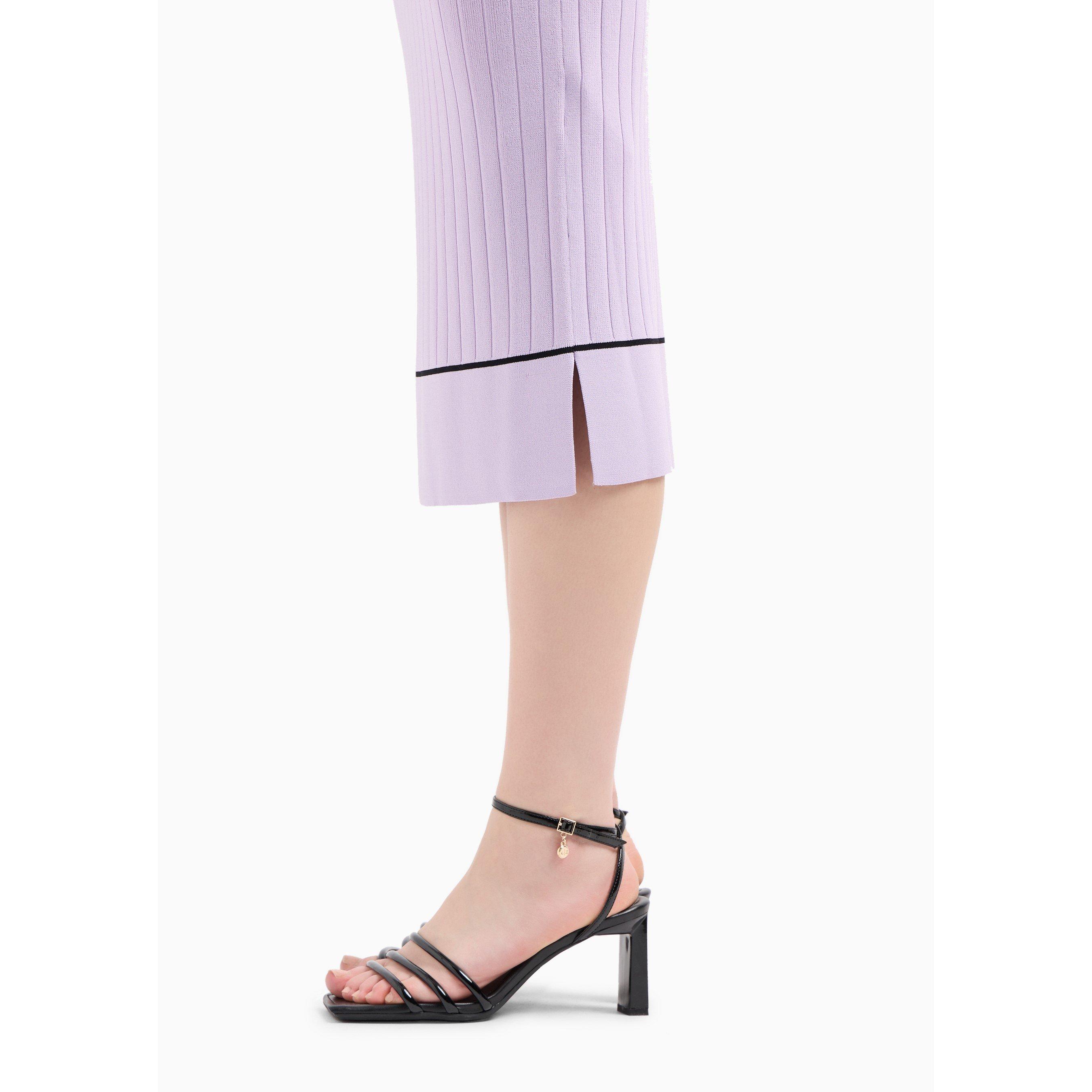 Lilac 1354 - Armani Exchange - Women's Pencil Skirt - 4