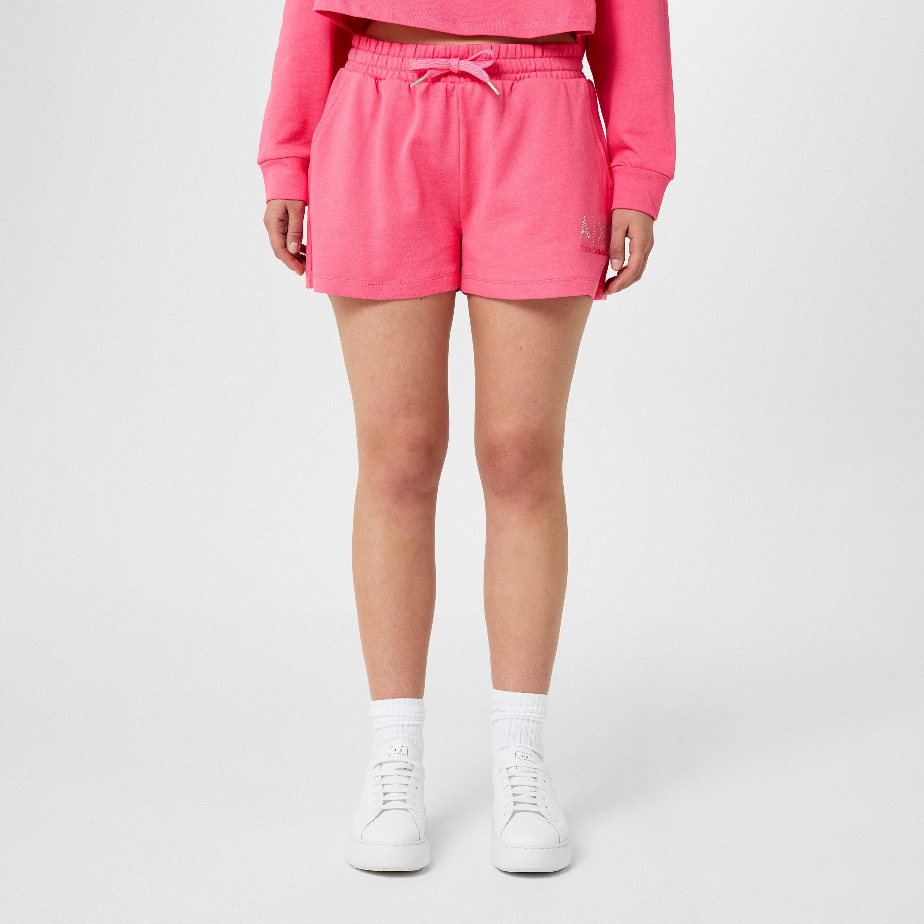 Armani Exchange Fleece Jogger Shorts