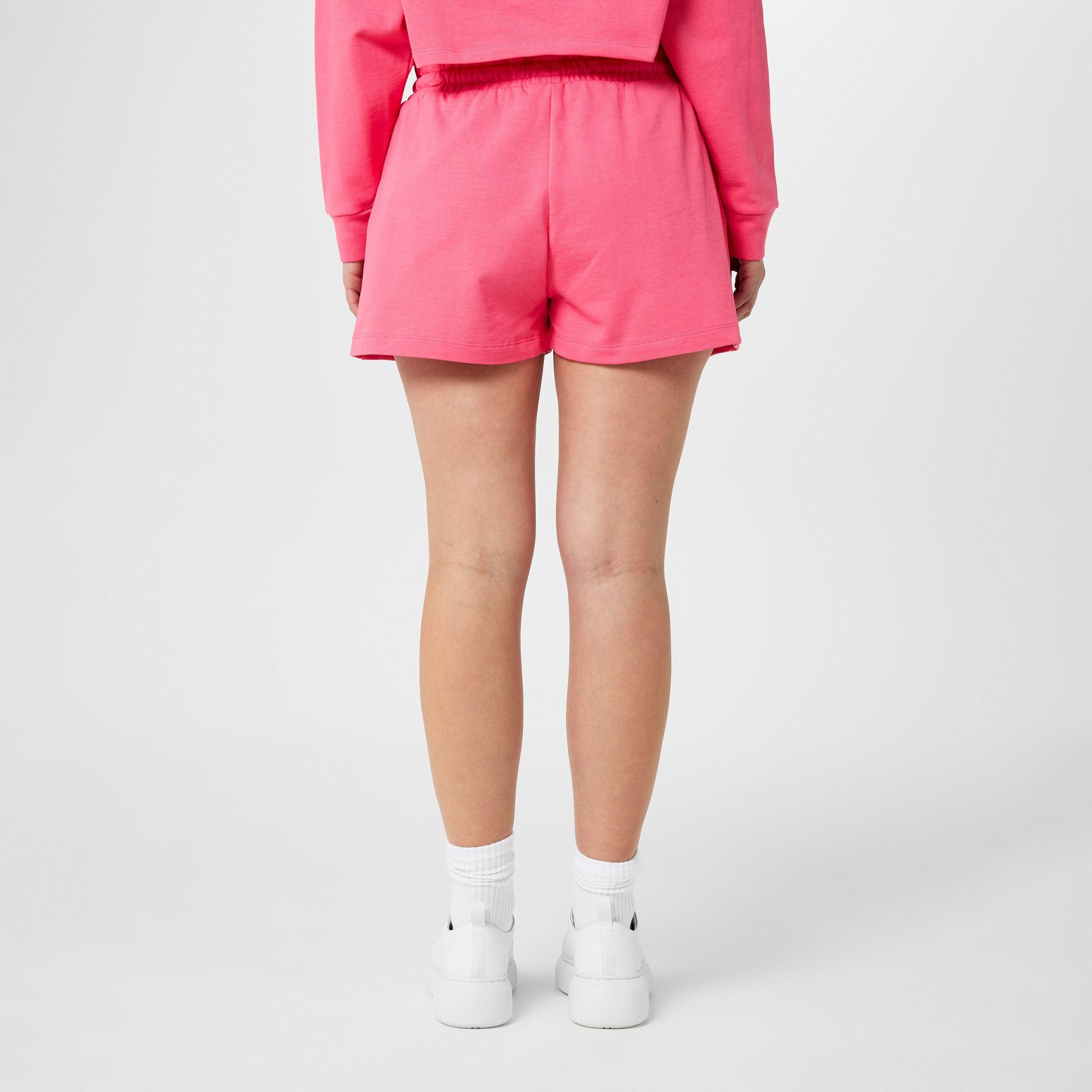 Pink 14BH - Armani Exchange - Fleece Jogger Shorts - 3